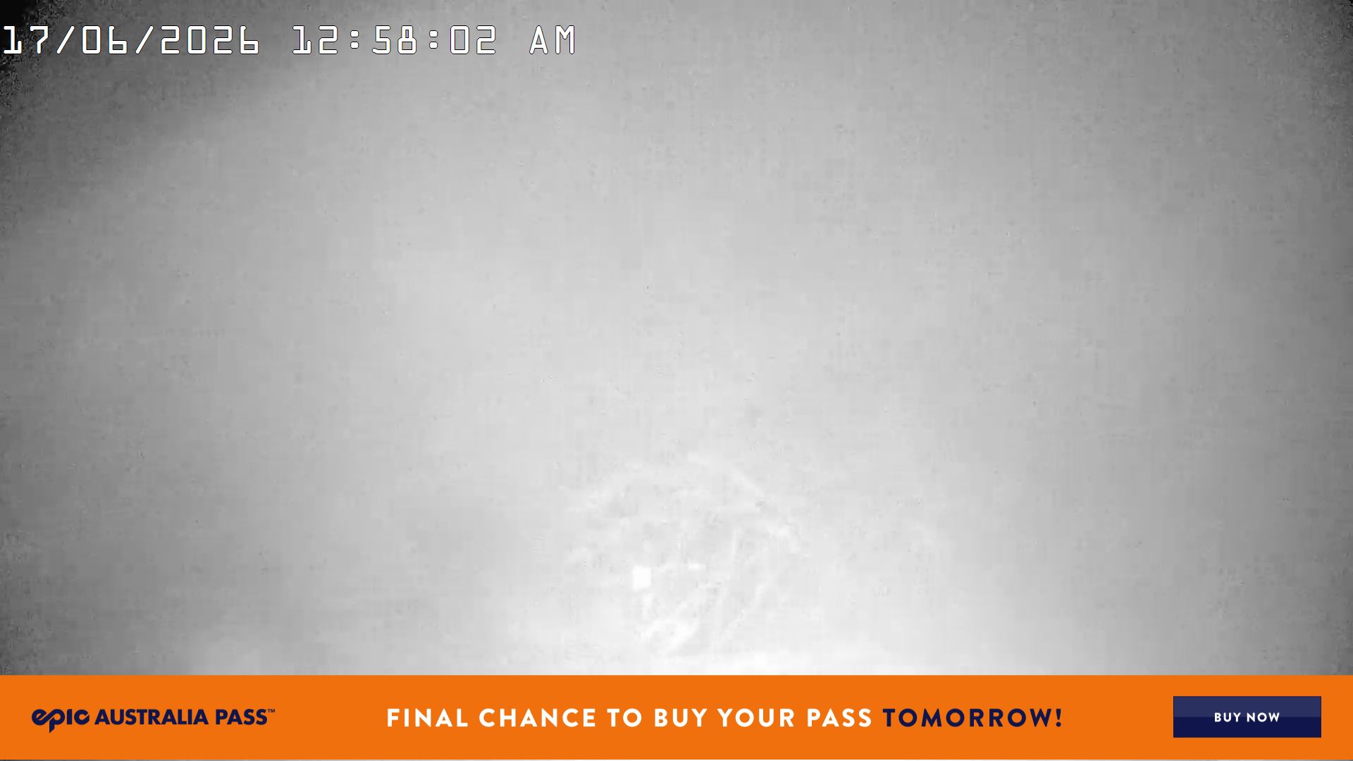 Mt Hotham Golden Point snow cam captured at 16 June 2026, 3:00 pm
