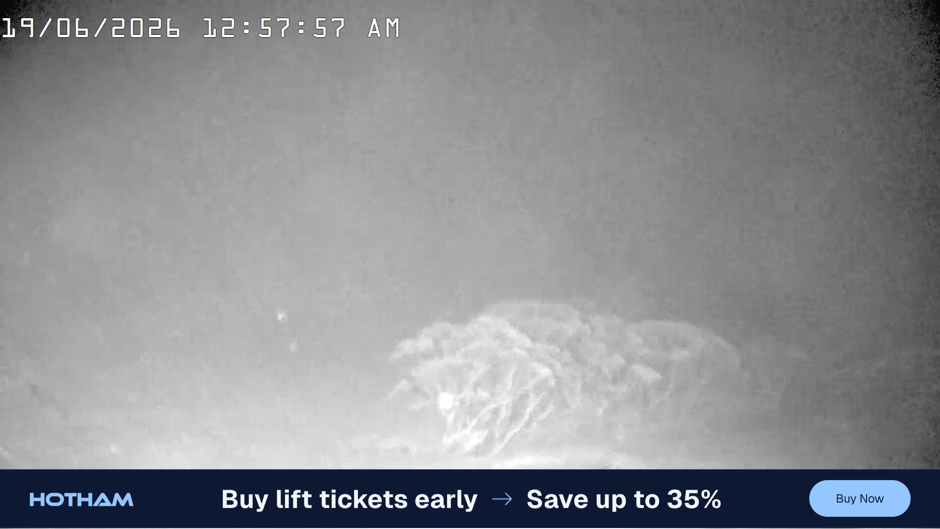 Mt Hotham Golden Point snow cam captured at 18 June 2026, 2:59 pm