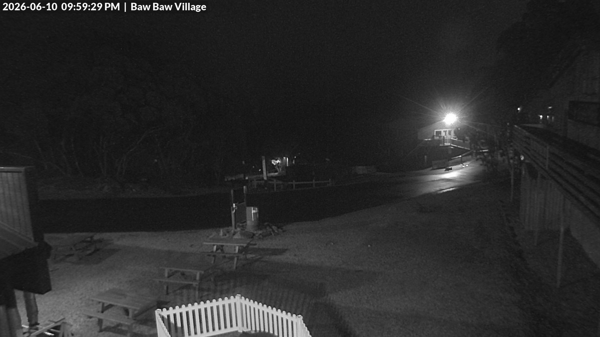 Mt Baw Baw Baw Baw Village snow cam captured at 10 June 2026, 12:02 pm