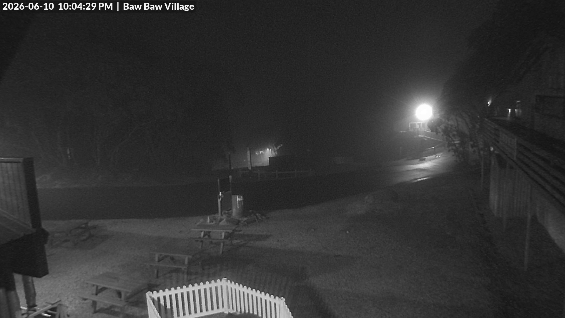 Mt Baw Baw Baw Baw Village snow cam captured at 10 June 2026, 12:08 pm