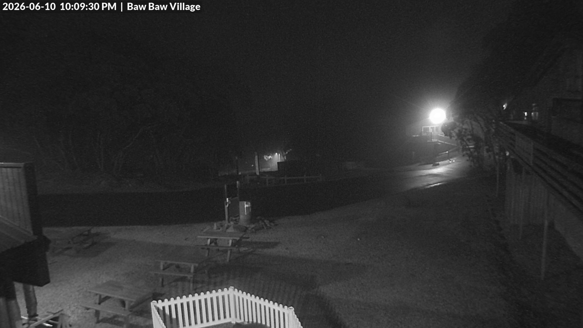 Mt Baw Baw Baw Baw Village snow cam captured at 10 June 2026, 12:14 pm