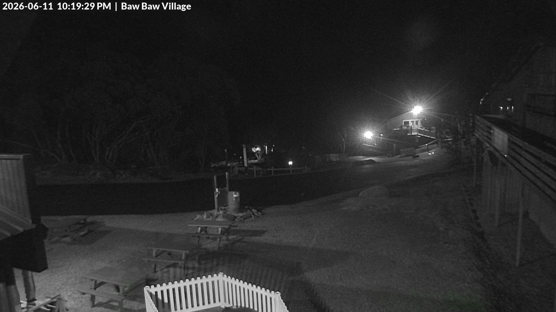 Mt Baw Baw Baw Baw Village snow cam captured at 11 June 2026, 12:20 pm