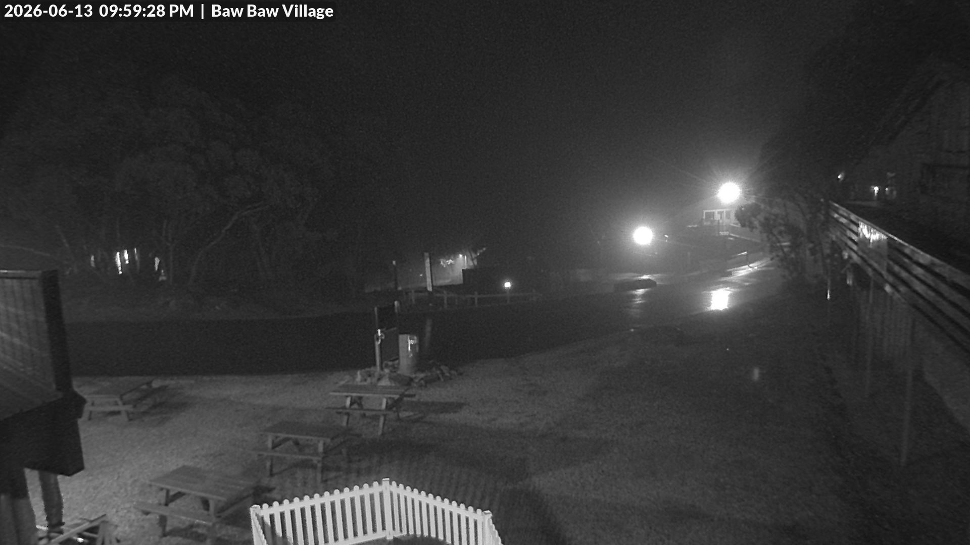 Mt Baw Baw Baw Baw Village snow cam captured at 13 June 2026, 12:02 pm