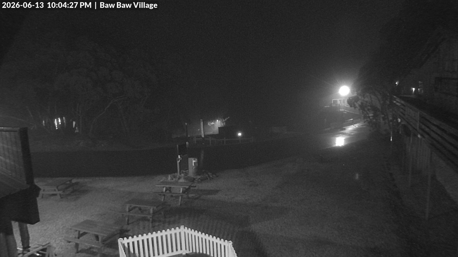 Mt Baw Baw Baw Baw Village snow cam captured at 13 June 2026, 12:08 pm