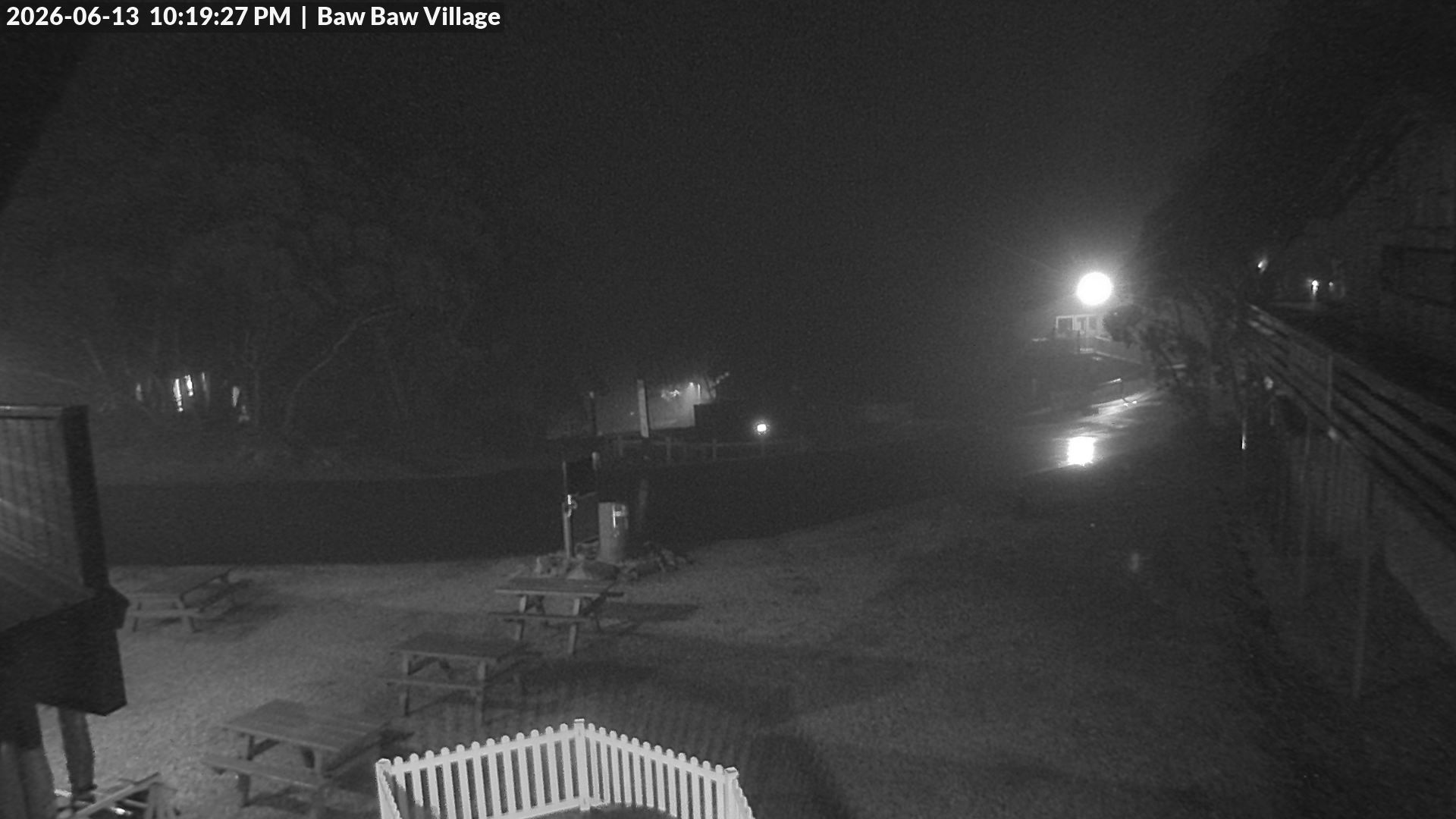 Mt Baw Baw Baw Baw Village snow cam captured at 13 June 2026, 12:20 pm