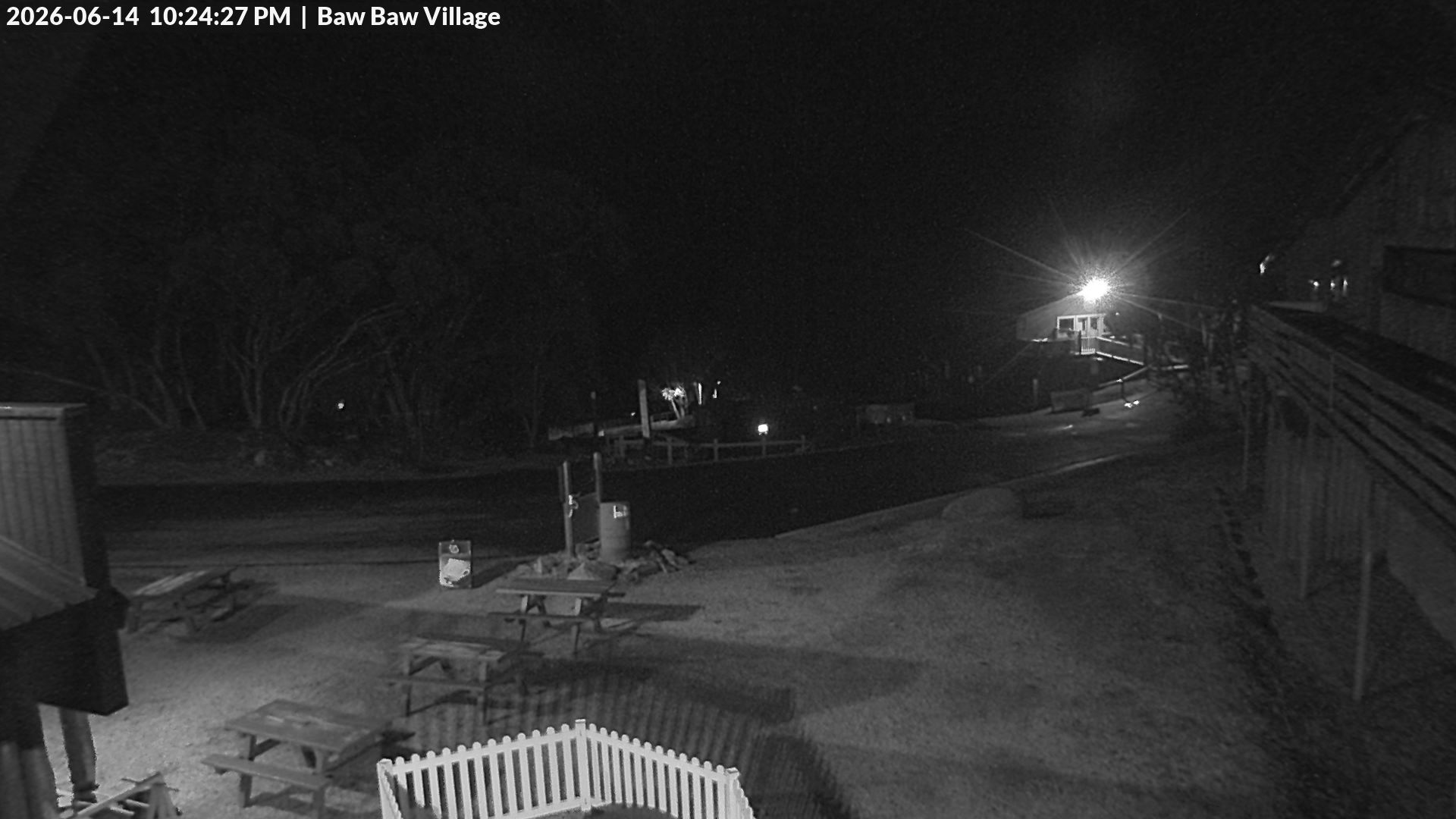 Mt Baw Baw Baw Baw Village snow cam captured at 14 June 2026, 12:25 pm