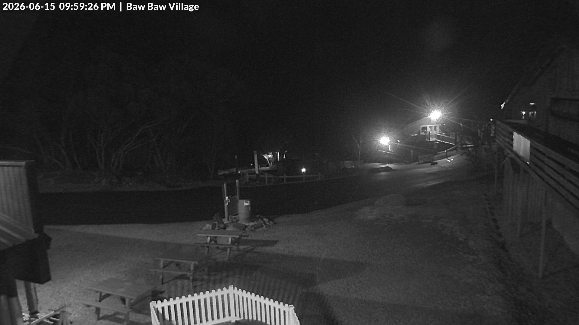 Mt Baw Baw Baw Baw Village snow cam captured at 15 June 2026, 12:01 pm