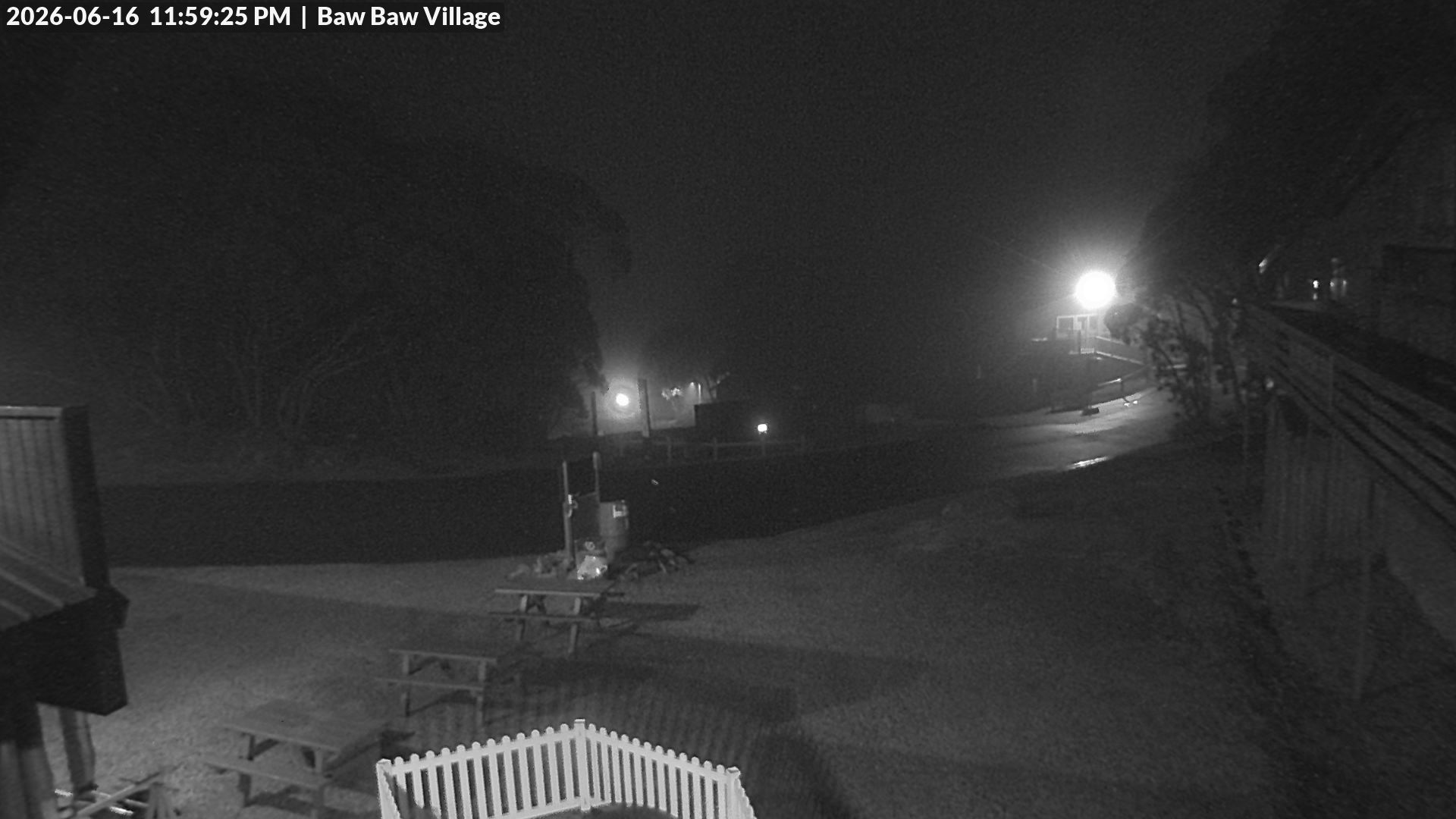 Mt Baw Baw Baw Baw Village snow cam captured at 16 June 2026, 2:01 pm