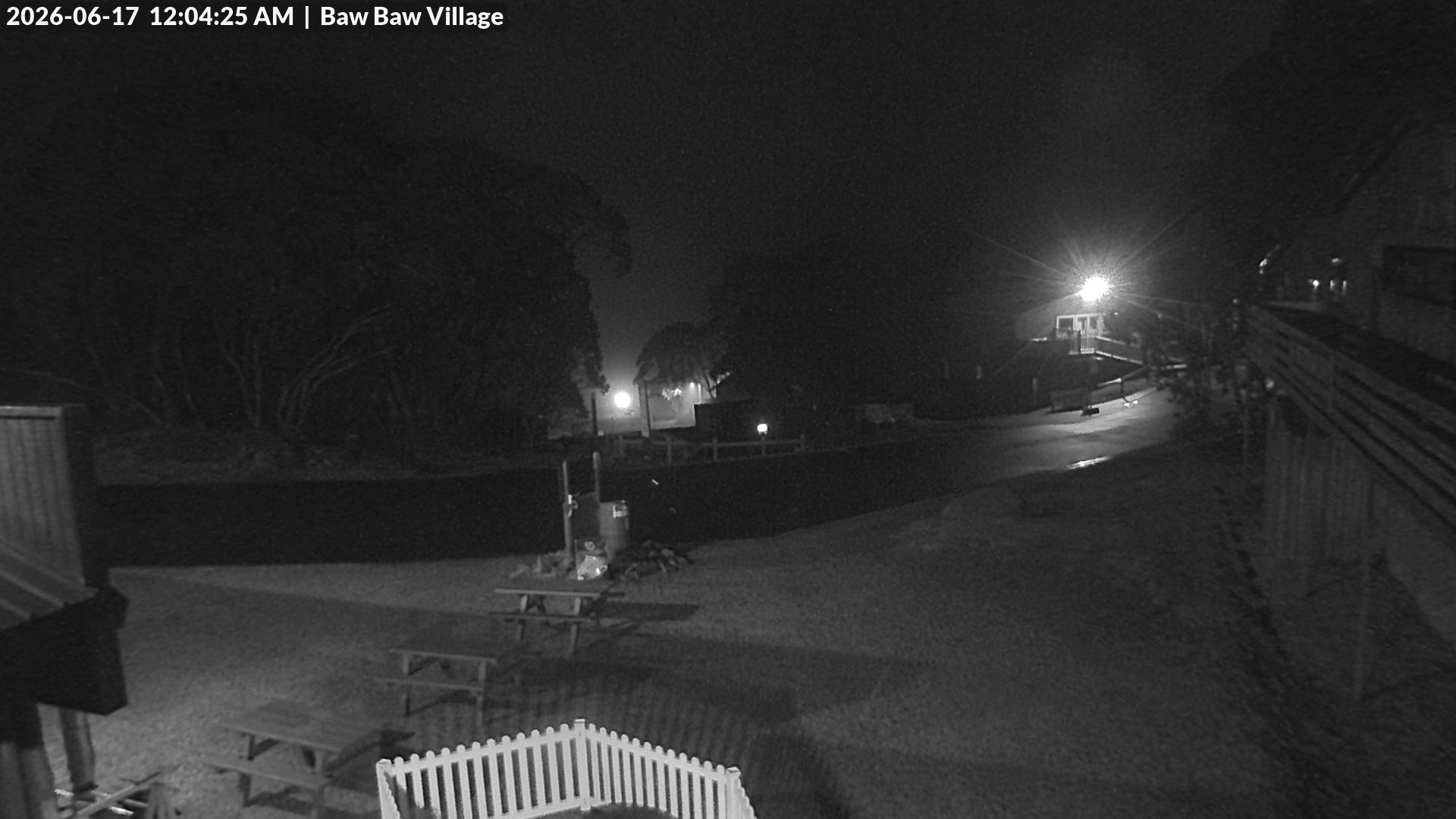 Mt Baw Baw Baw Baw Village snow cam captured at 16 June 2026, 2:07 pm