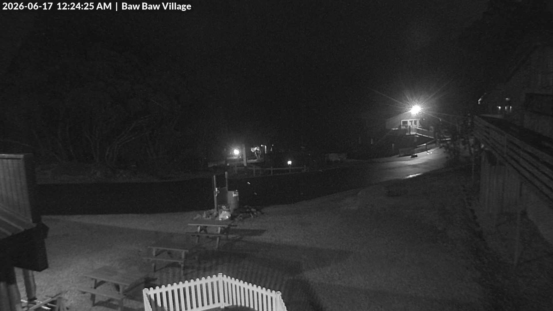 Mt Baw Baw Baw Baw Village snow cam captured at 16 June 2026, 2:25 pm