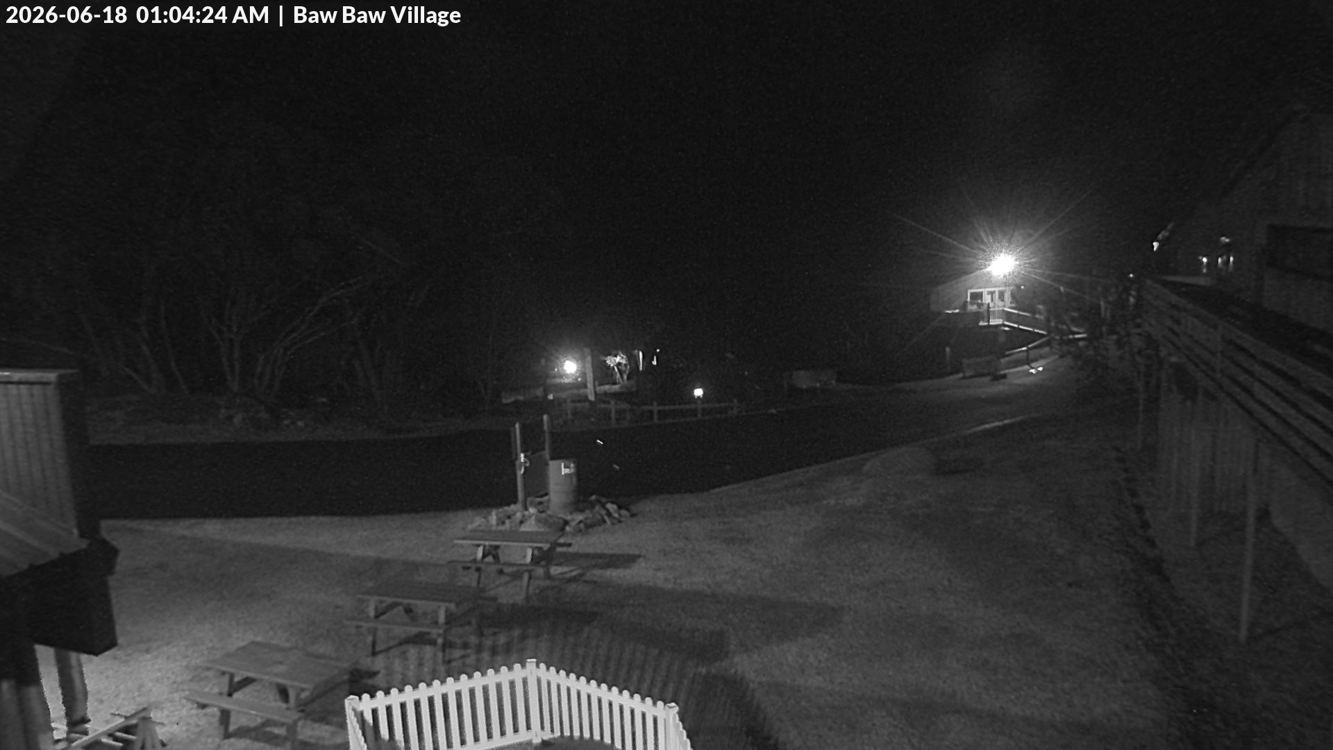 Mt Baw Baw Baw Baw Village snow cam captured at 17 June 2026, 3:07 pm