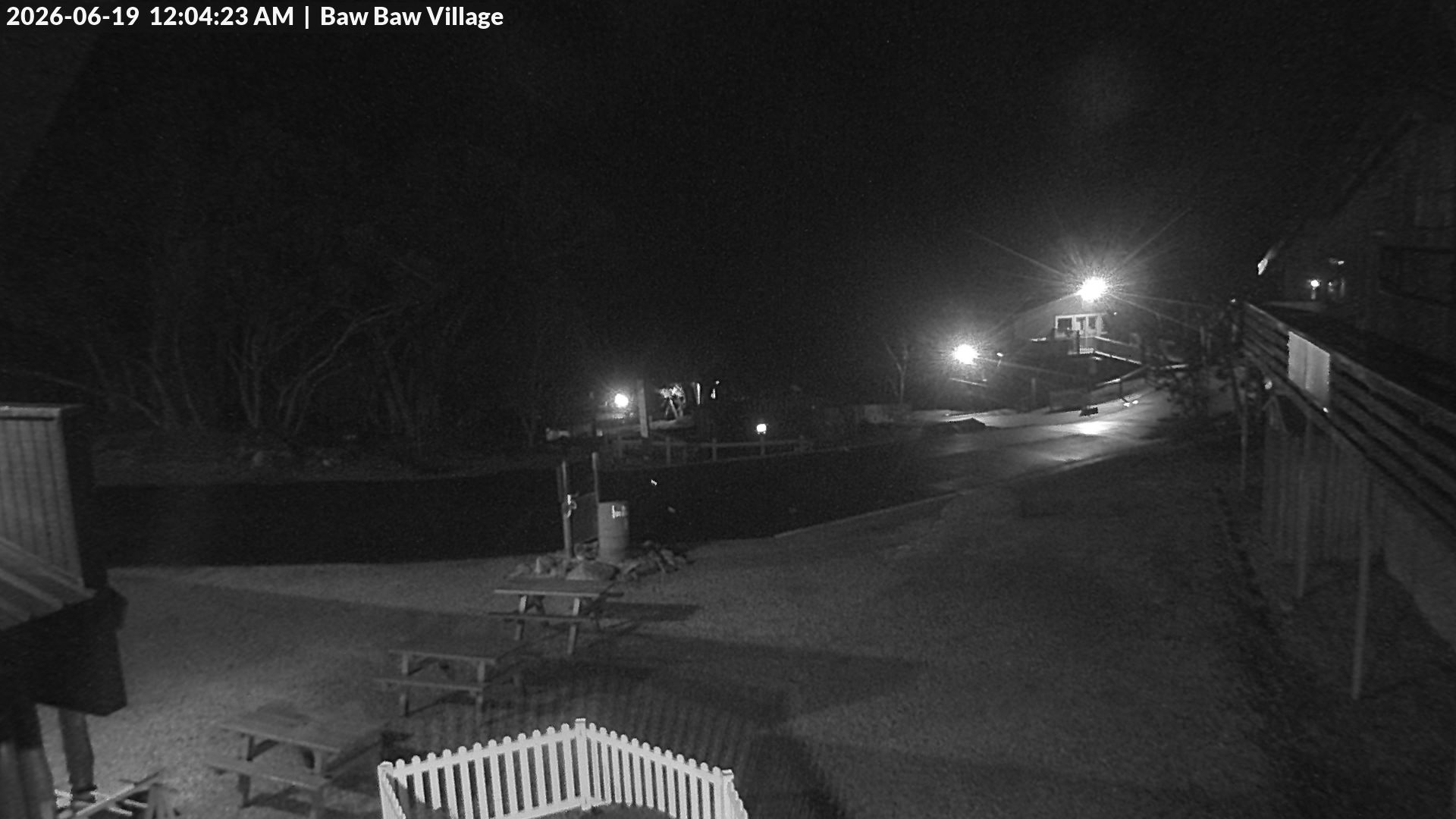 Mt Baw Baw Baw Baw Village snow cam captured at 18 June 2026, 2:06 pm