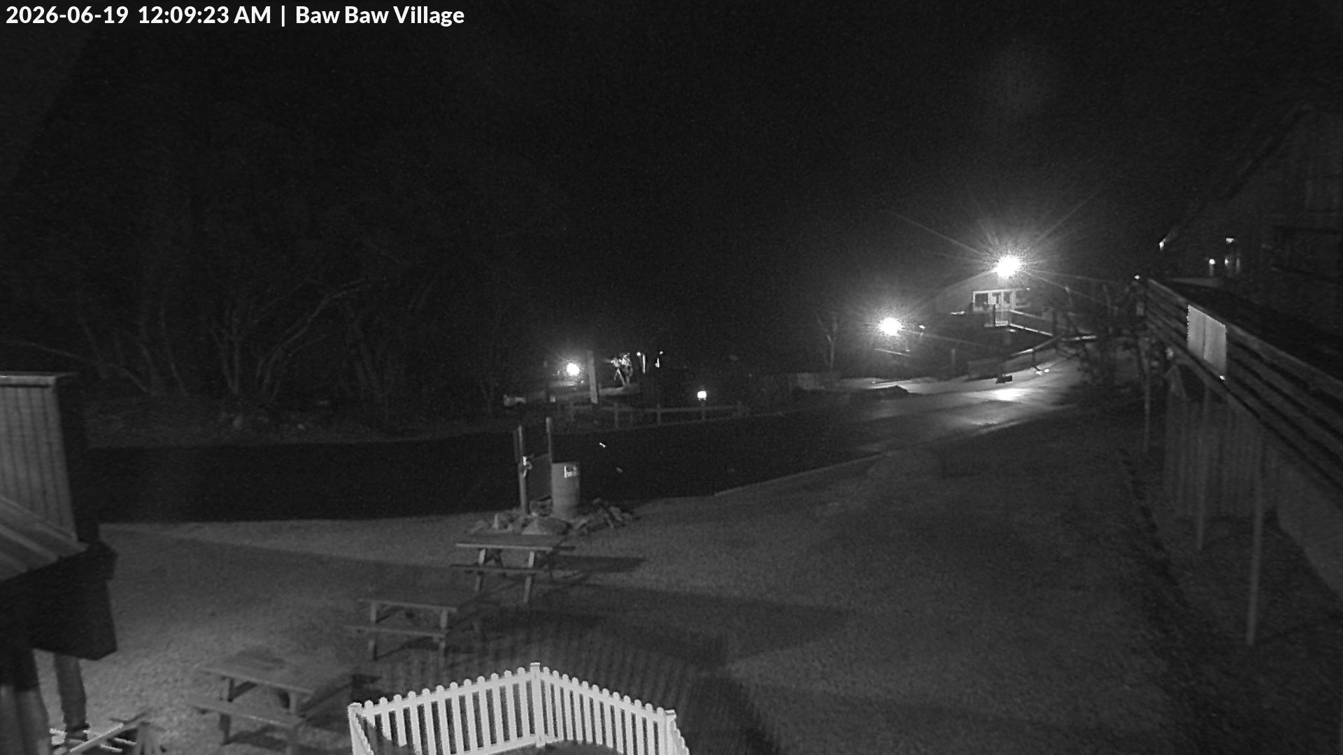 Mt Baw Baw Baw Baw Village snow cam captured at 18 June 2026, 2:12 pm