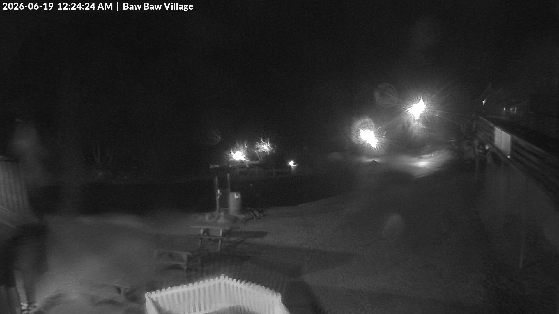 Mt Baw Baw Baw Baw Village snow cam captured at 18 June 2026, 2:24 pm
