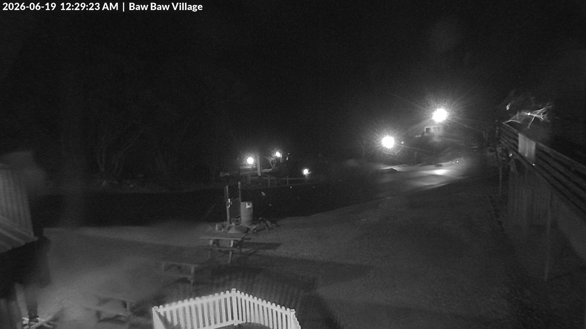 Mt Baw Baw Baw Baw Village snow cam captured at 18 June 2026, 2:30 pm