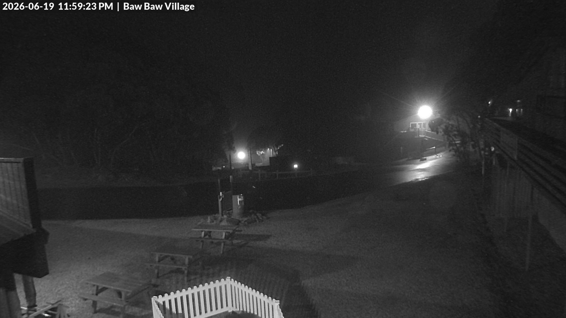 Mt Baw Baw Baw Baw Village snow cam captured at 19 June 2026, 2:00 pm