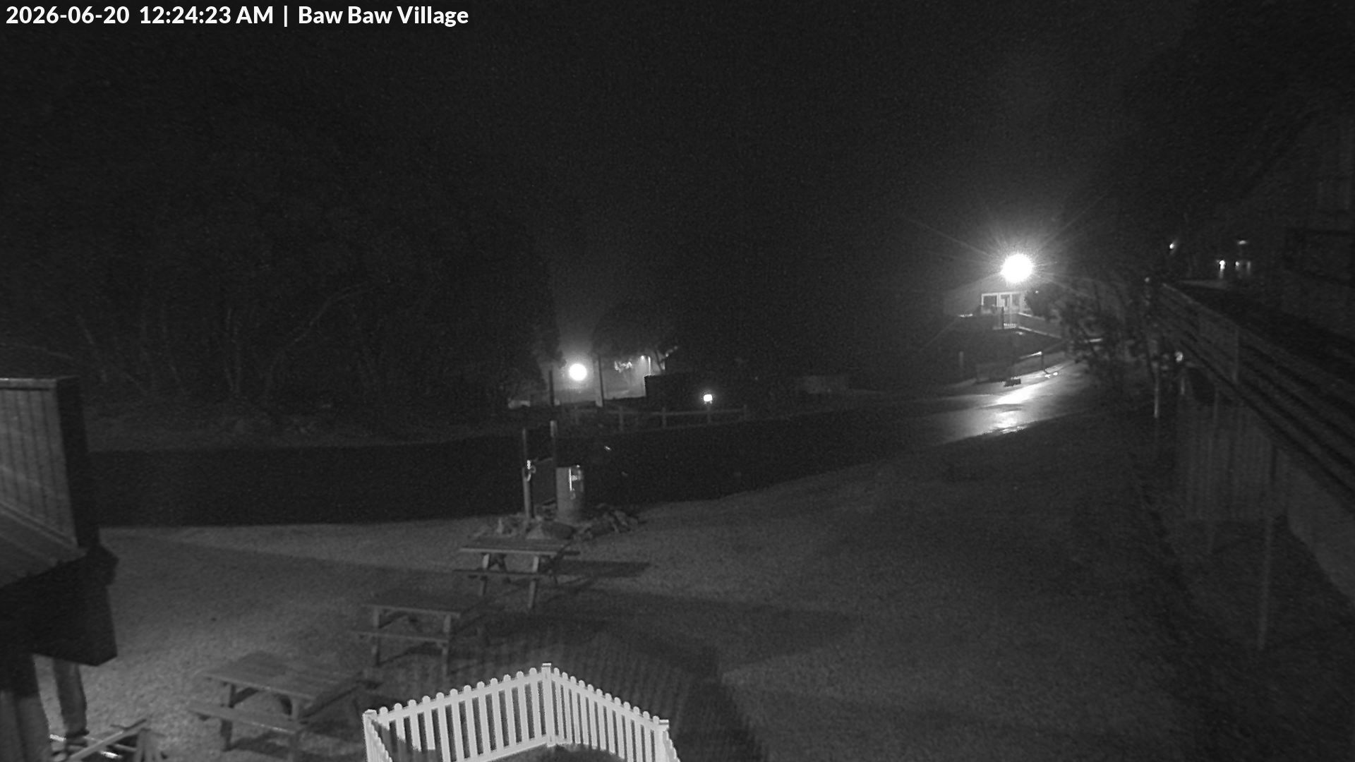 Mt Baw Baw Baw Baw Village snow cam captured at 19 June 2026, 2:24 pm