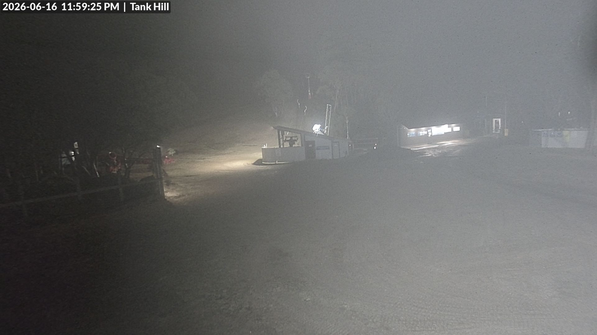 Mt Baw Baw Tank Hill snow cam captured at 16 June 2026, 2:03 pm