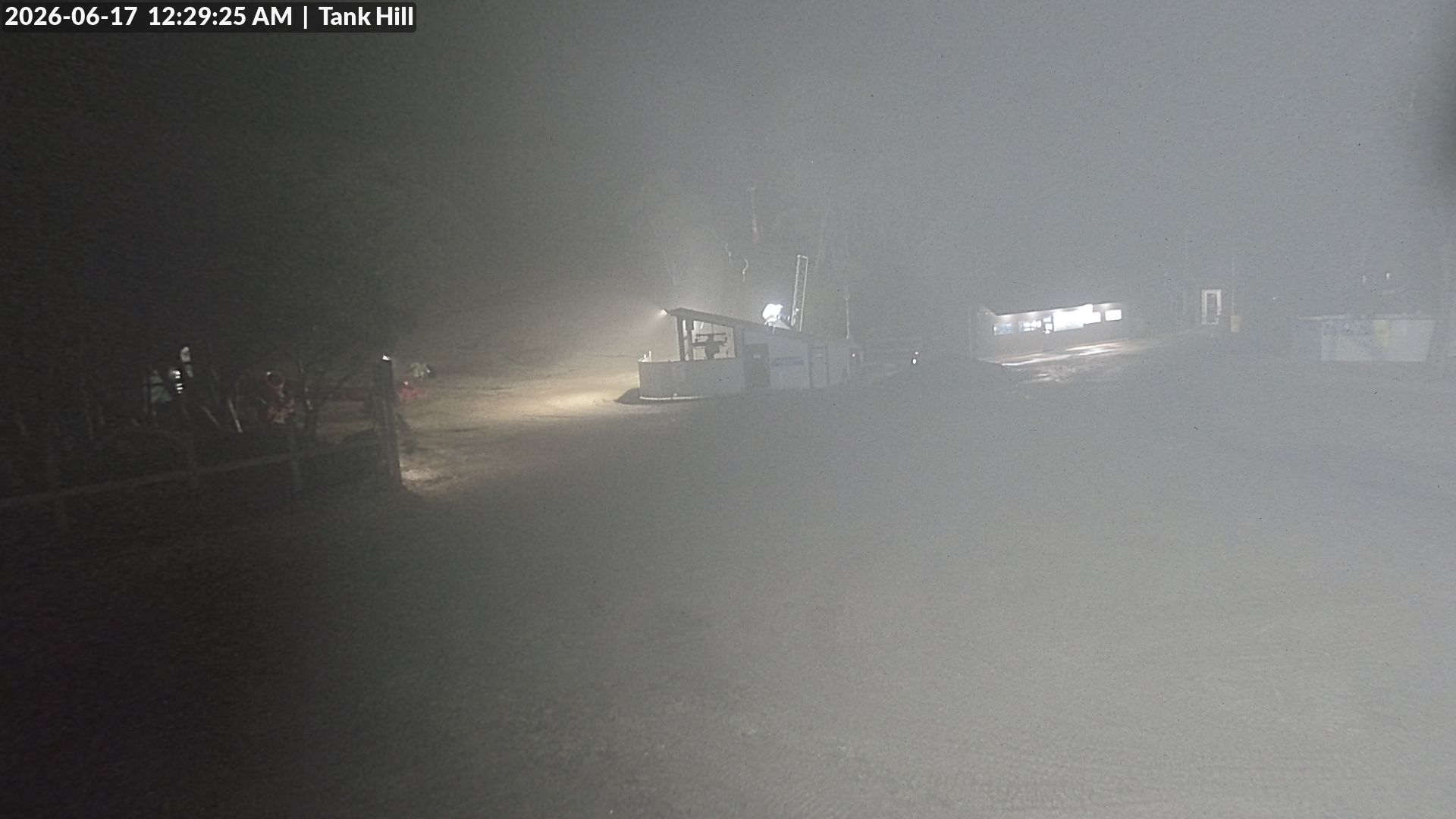 Mt Baw Baw Tank Hill snow cam captured at 16 June 2026, 2:33 pm