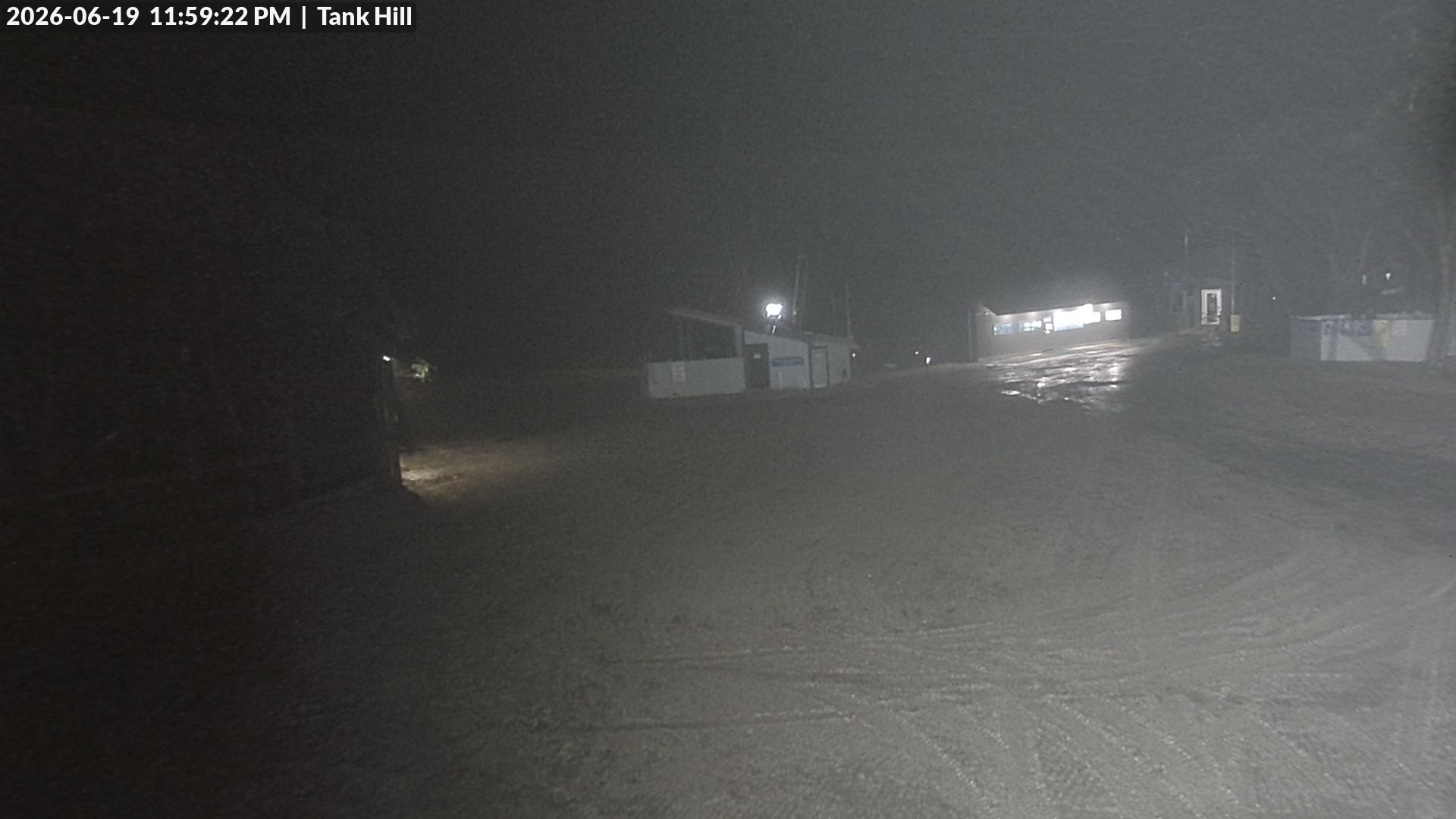 Mt Baw Baw Tank Hill snow cam captured at 19 June 2026, 2:03 pm