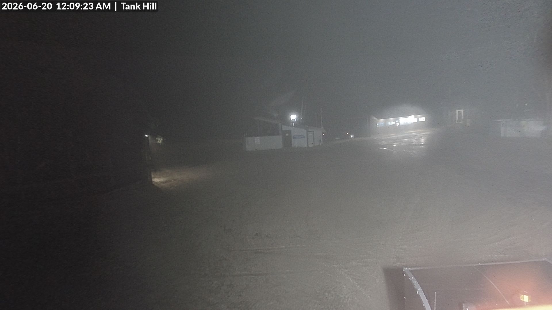 Mt Baw Baw Tank Hill snow cam captured at 19 June 2026, 2:09 pm