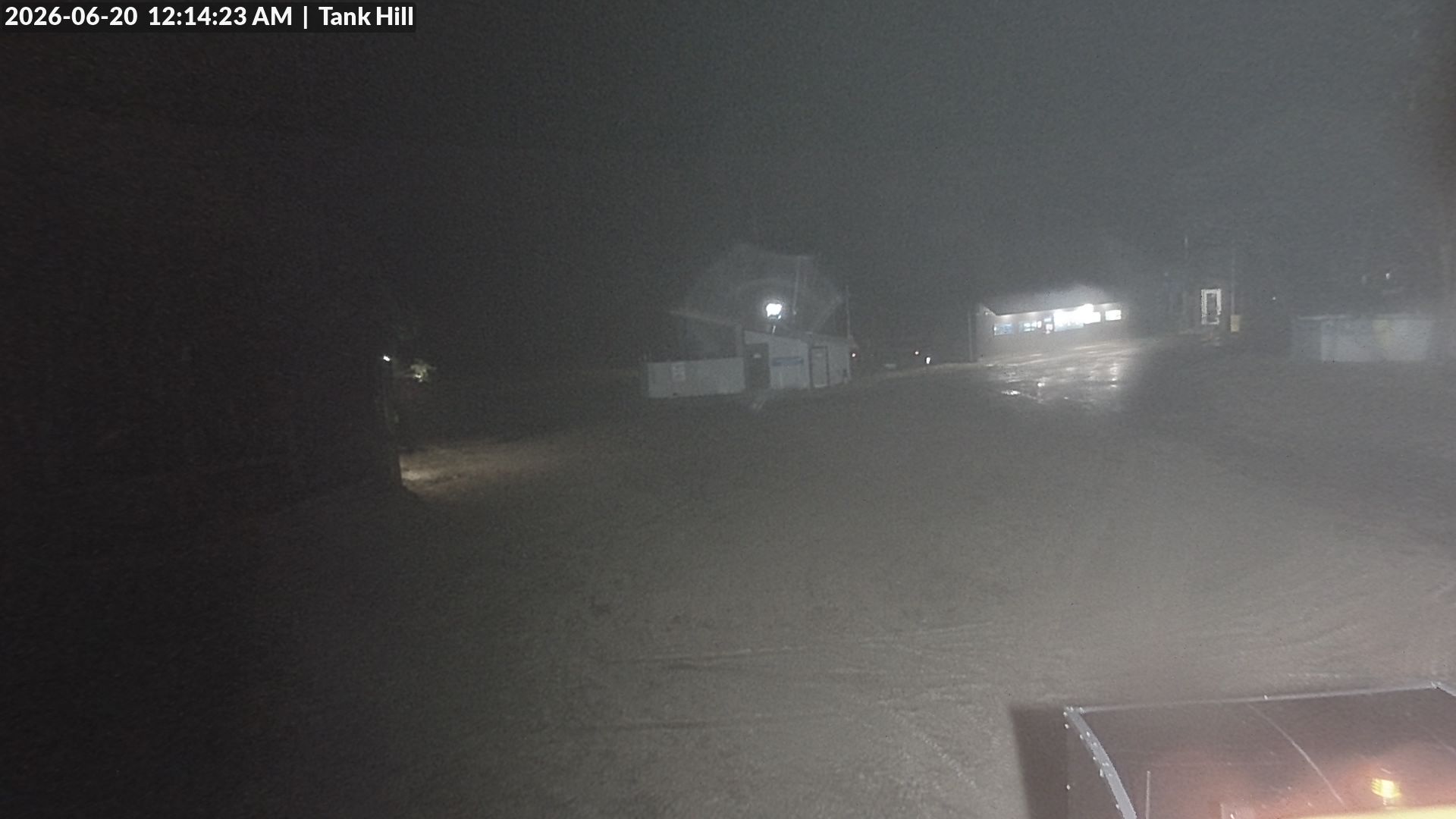 Mt Baw Baw Tank Hill snow cam captured at 19 June 2026, 2:15 pm