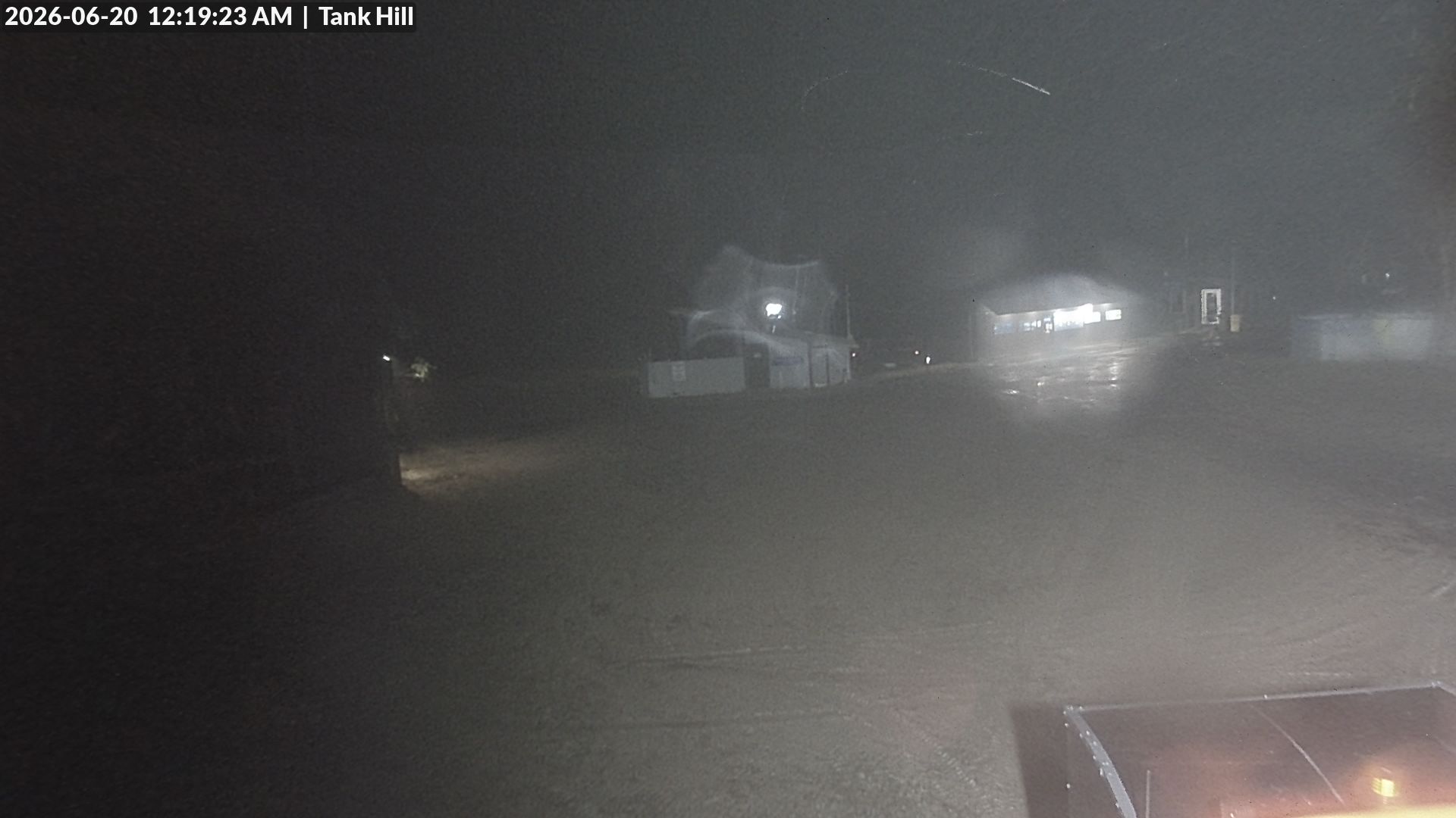 Mt Baw Baw Tank Hill snow cam captured at 19 June 2026, 2:21 pm