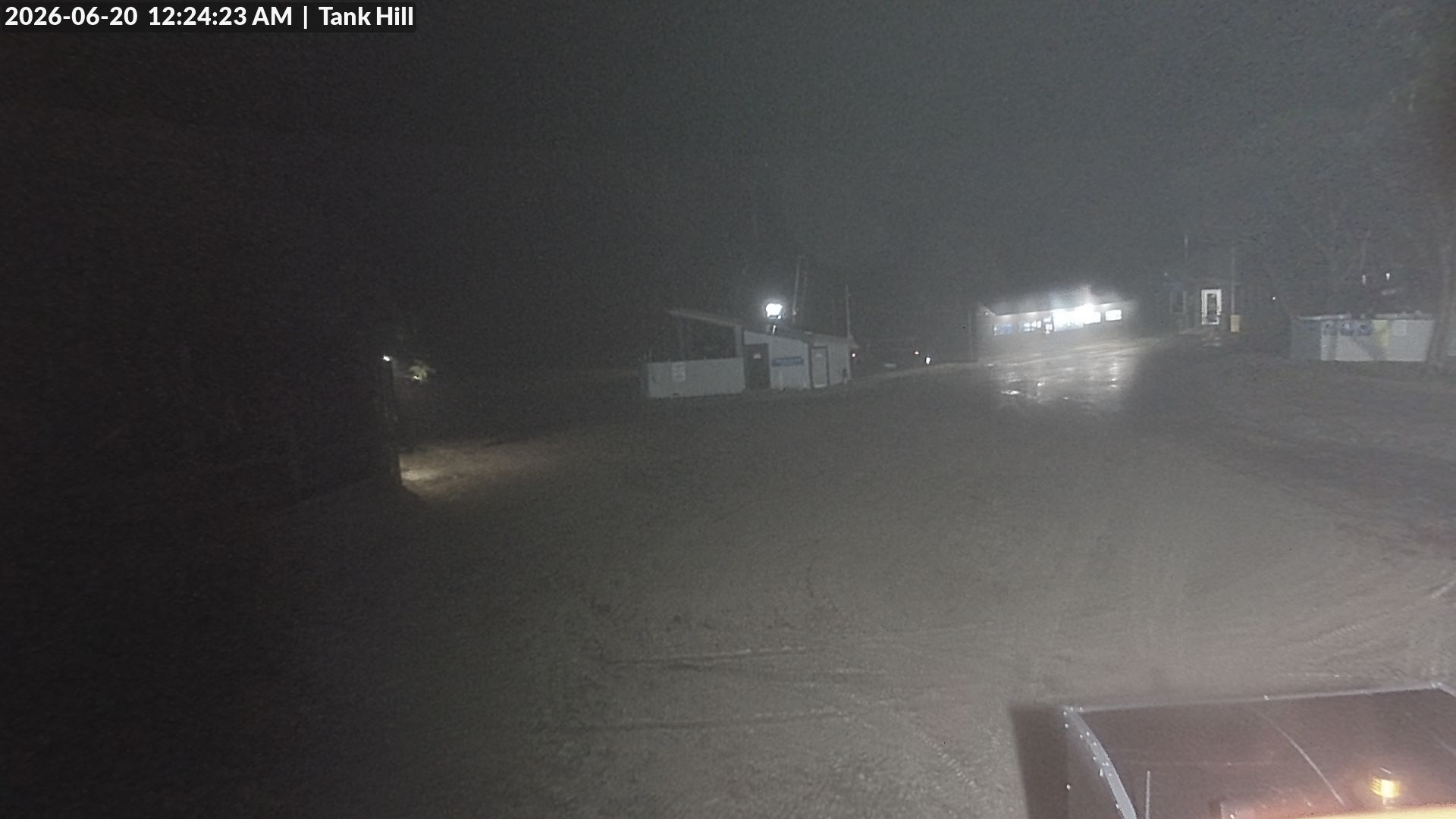 Mt Baw Baw Tank Hill snow cam captured at 19 June 2026, 2:27 pm