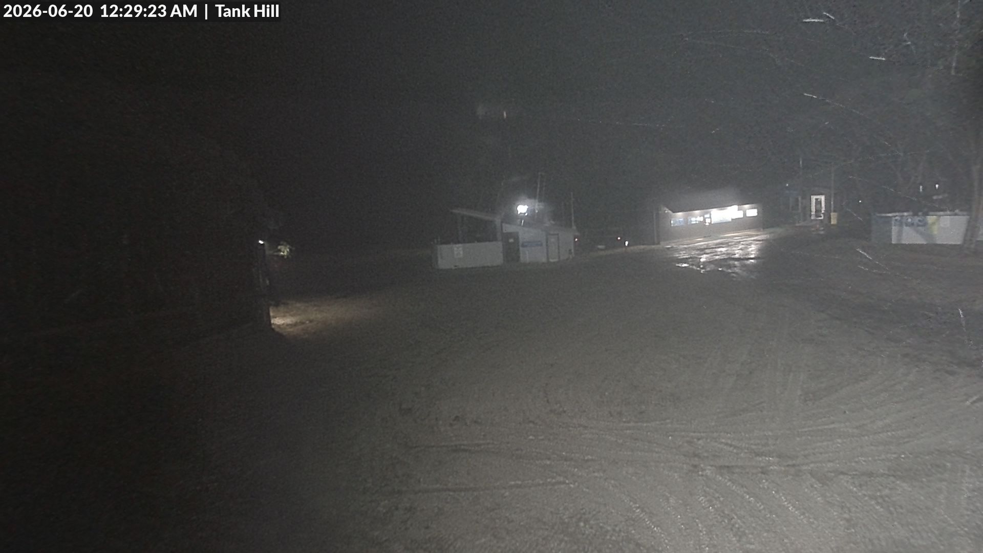 Mt Baw Baw Tank Hill snow cam captured at 19 June 2026, 2:33 pm