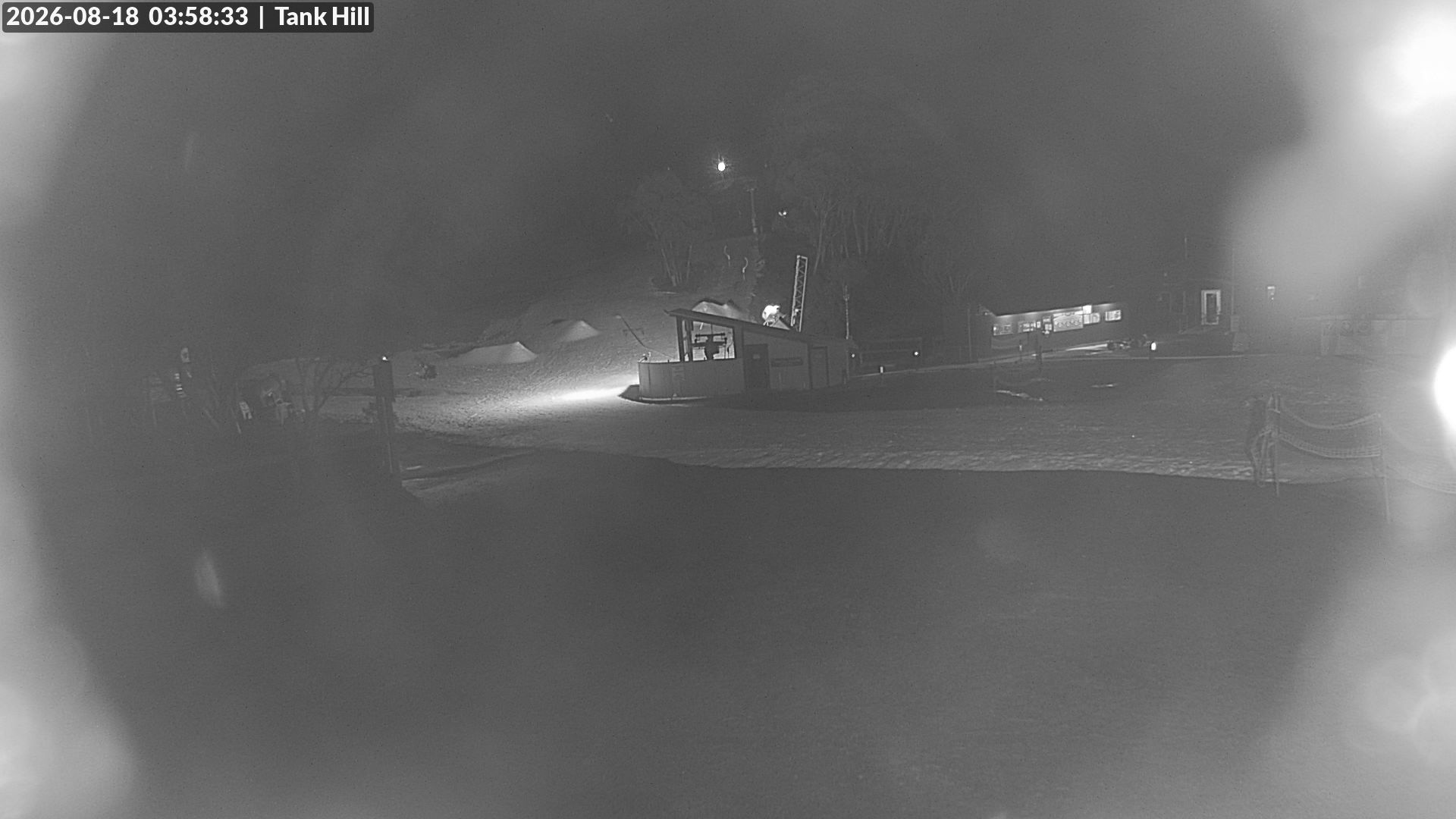 Mt Baw Baw Tank Hill snow cam captured at 18 August 2026 at 3:59 am AEST