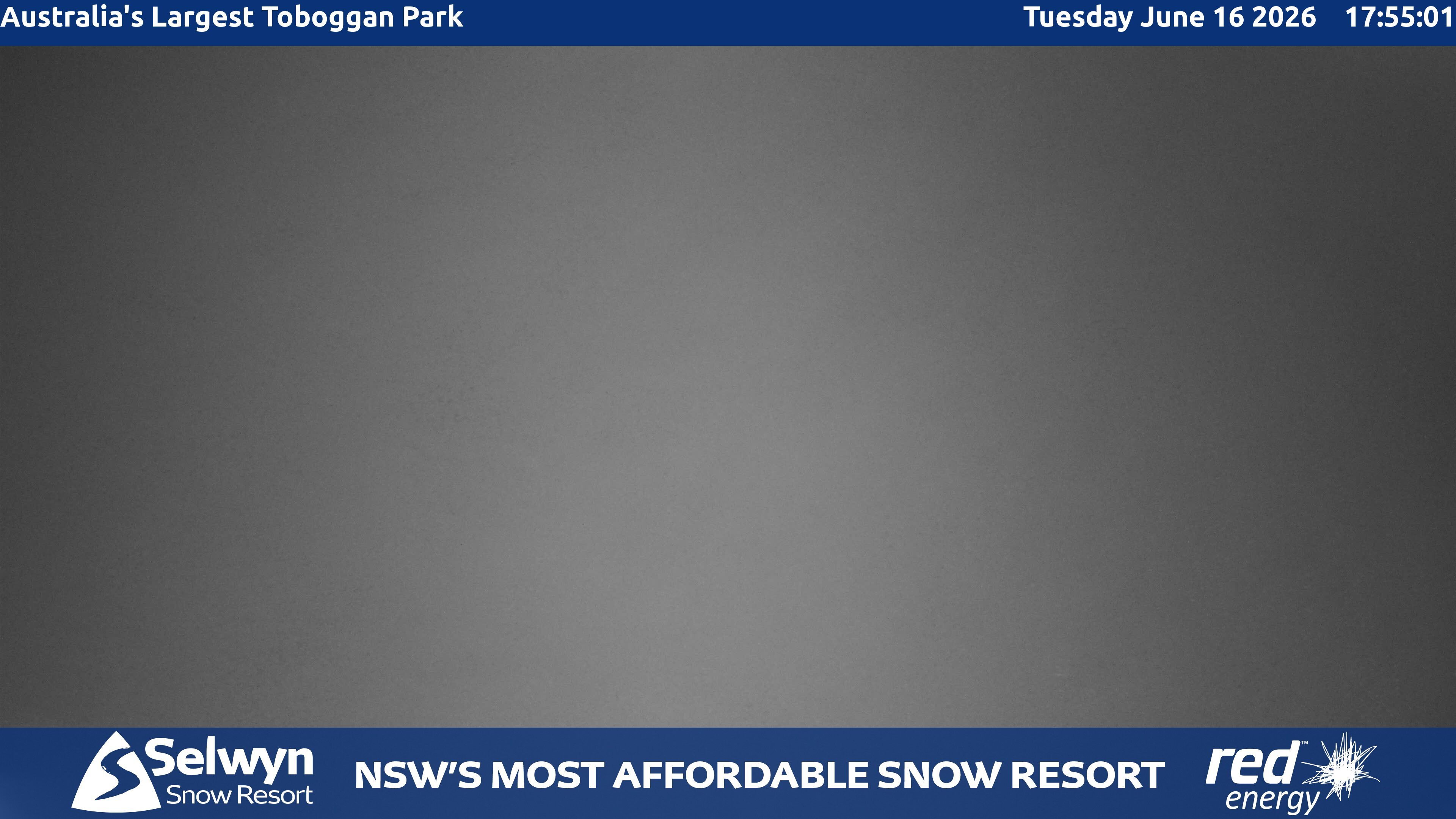 Selwyn Snow Resort Toboggan Park webcam frame