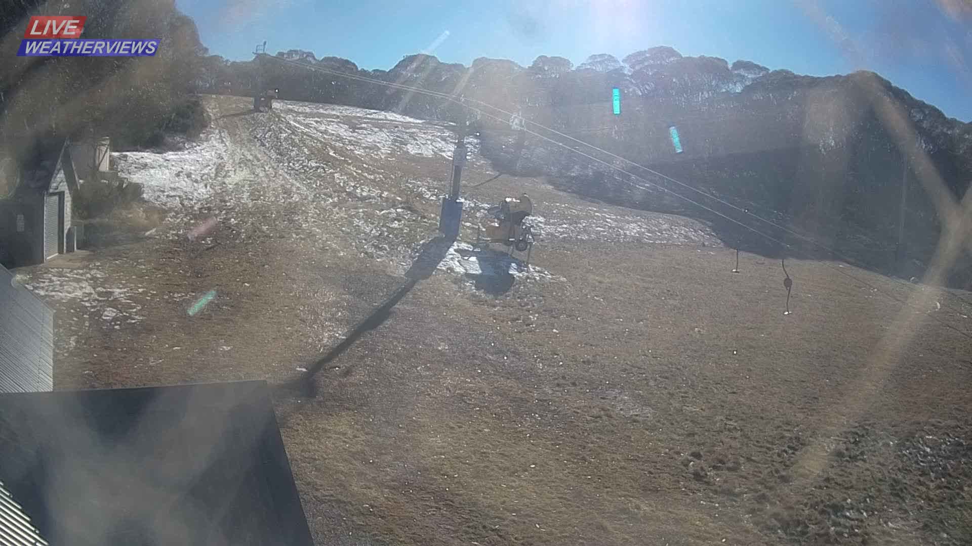Dinner Plain Cobungra Platter snow cam captured at 8 June 2026, 12:00 am
