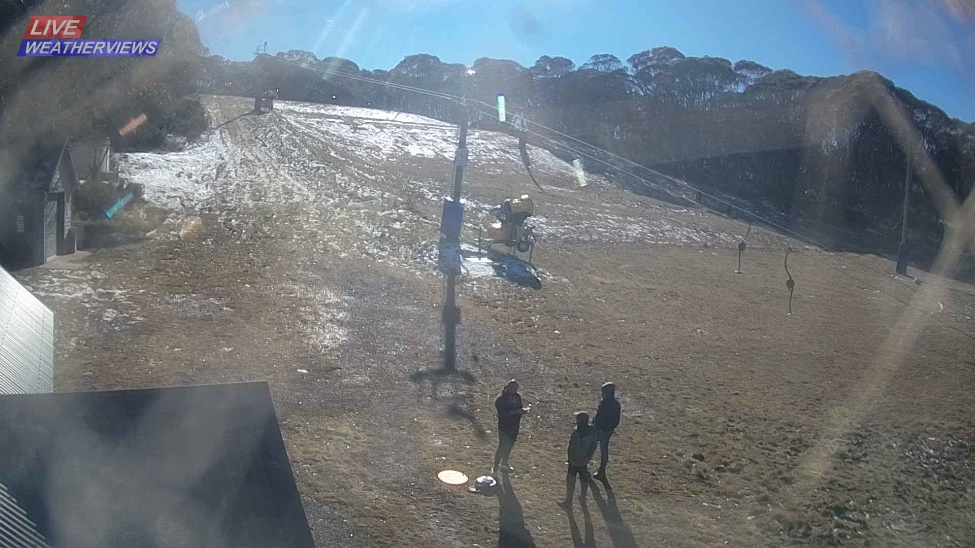 Dinner Plain Cobungra Platter snow cam captured at 8 June 2026, 12:48 am