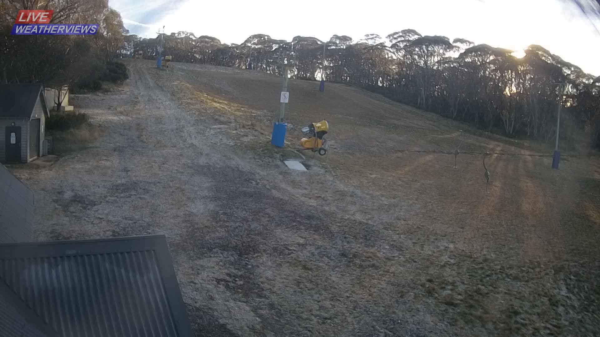 Dinner Plain Cobungra Platter snow cam captured at 11 June 2026, 10:26 pm
