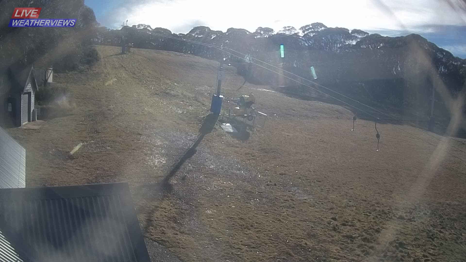 Dinner Plain Cobungra Platter snow cam captured at 12 June 2026, 12:14 am
