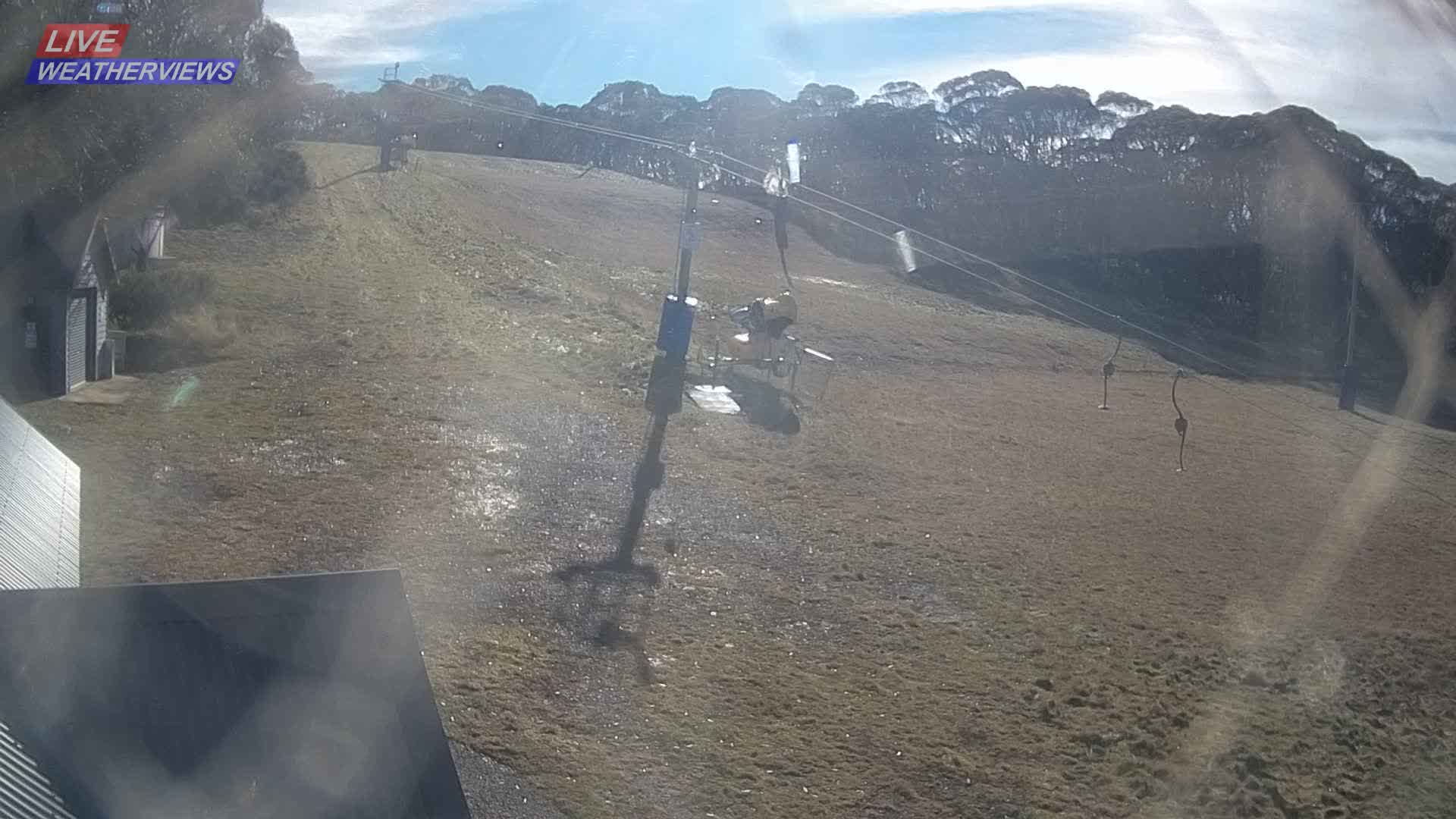 Dinner Plain Cobungra Platter snow cam captured at 12 June 2026, 12:38 am