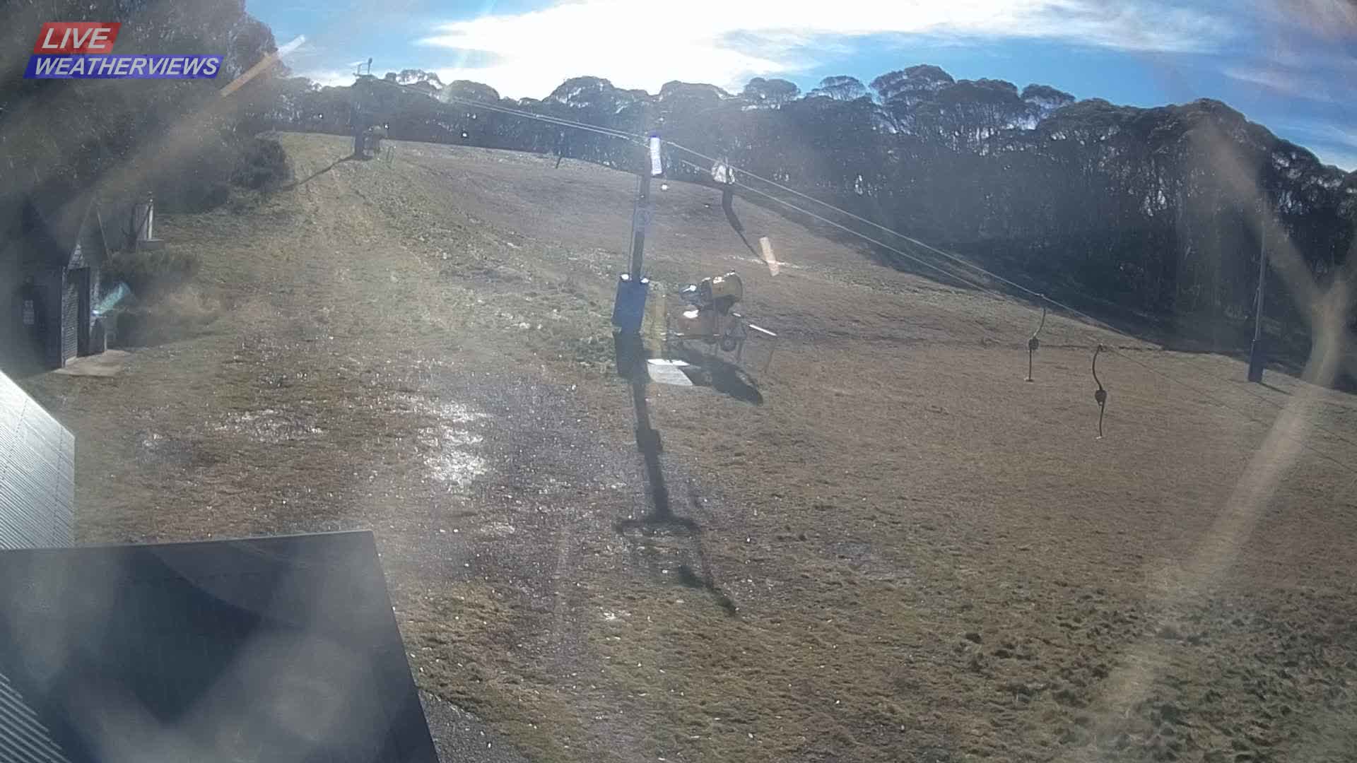 Dinner Plain Cobungra Platter snow cam captured at 12 June 2026, 12:56 am
