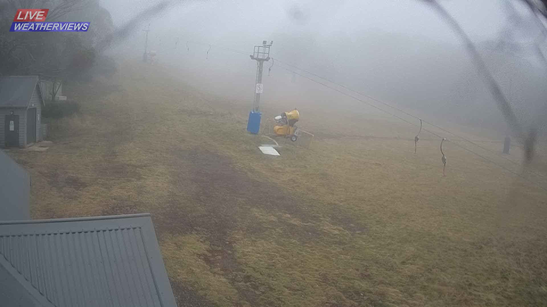 Dinner Plain Cobungra Platter snow cam captured at 12 June 2026, 10:14 pm