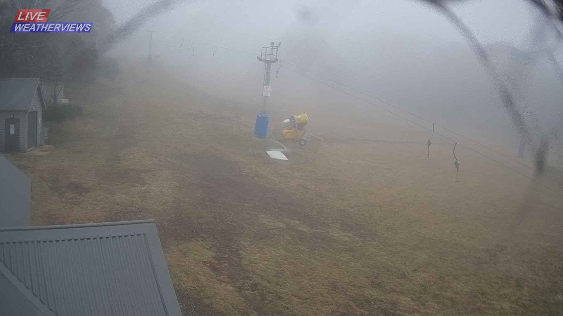 Dinner Plain Cobungra Platter snow cam captured at 12 June 2026, 11:26 pm