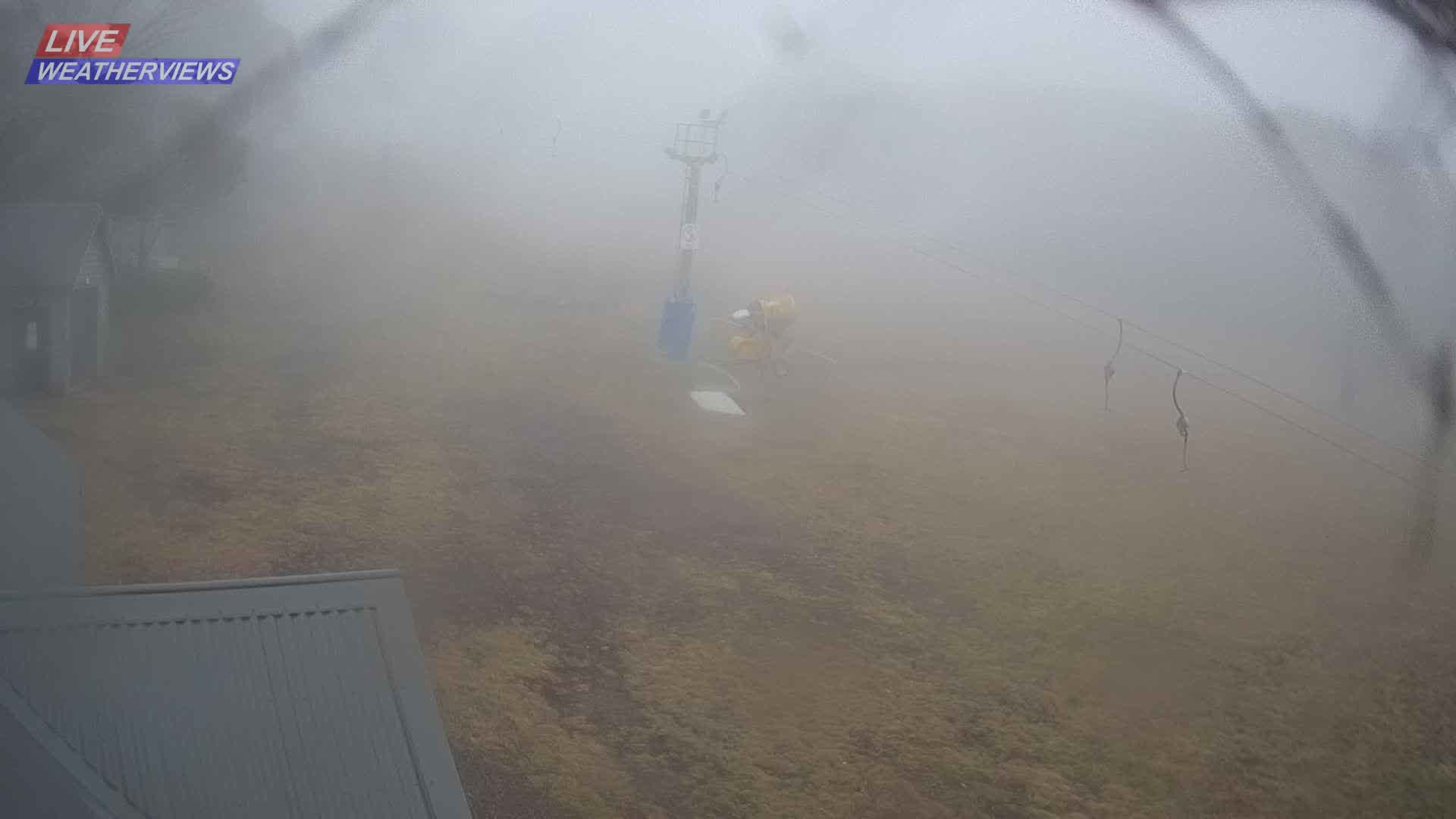 Dinner Plain Cobungra Platter snow cam captured at 13 June 2026, 12:26 am