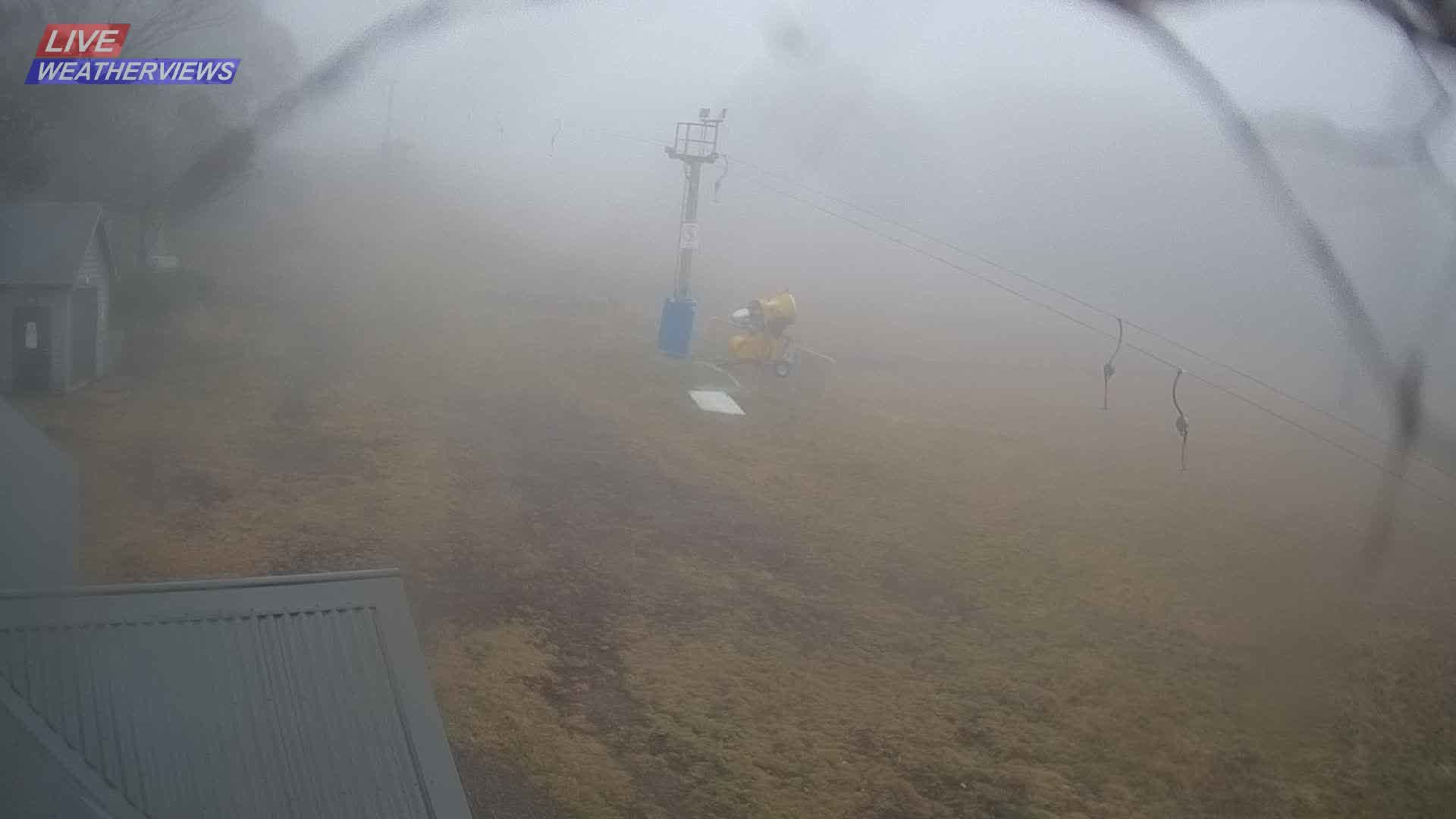 Dinner Plain Cobungra Platter snow cam captured at 13 June 2026, 12:44 am