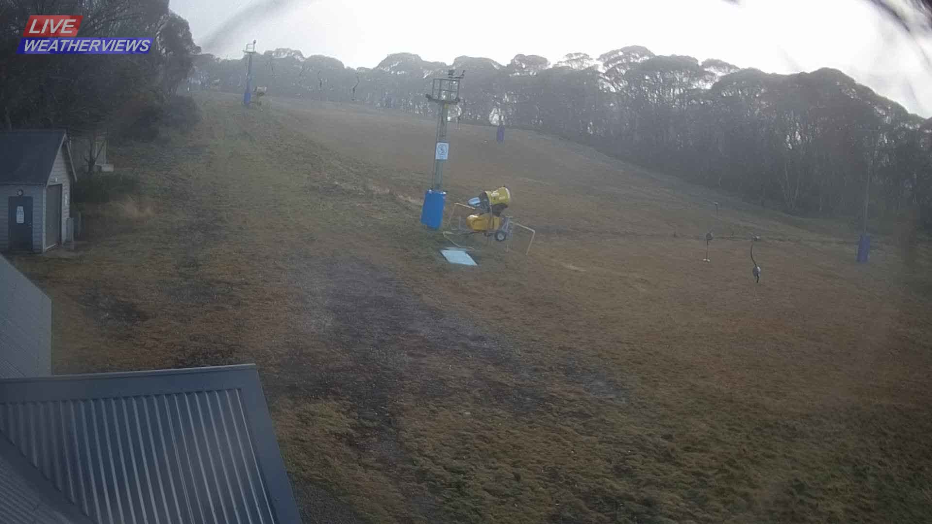 Dinner Plain Cobungra Platter snow cam captured at 13 June 2026, 10:26 pm