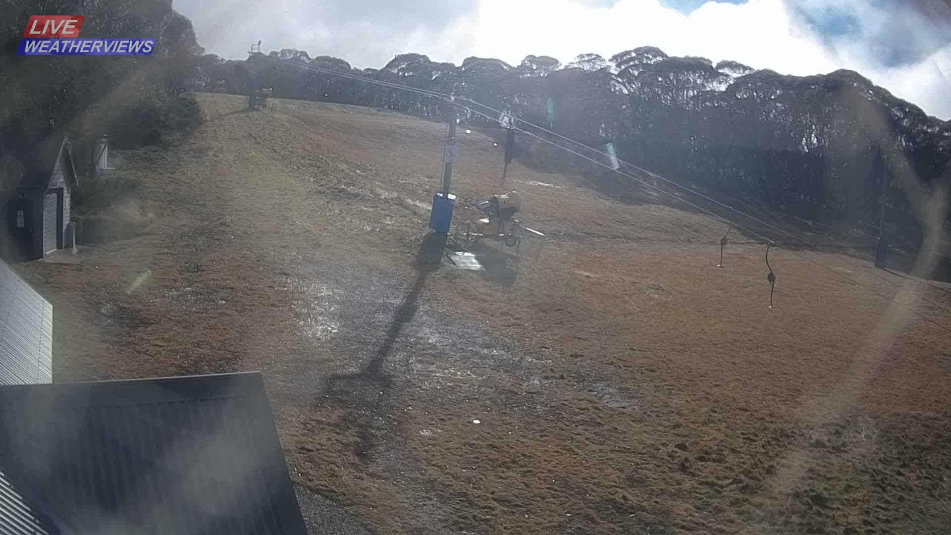 Dinner Plain Cobungra Platter snow cam captured at 14 June 2026, 12:26 am