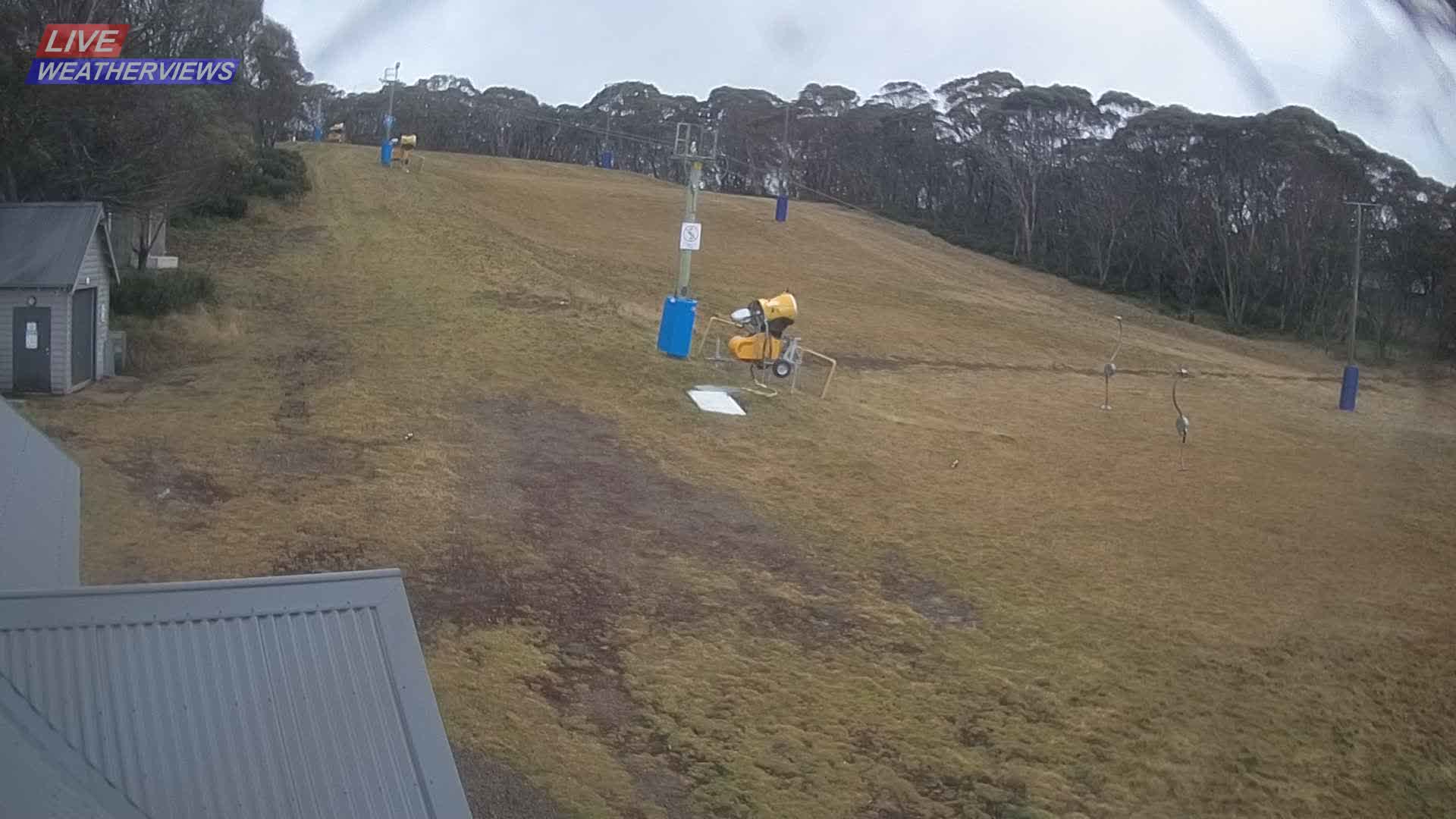 Dinner Plain Cobungra Platter snow cam captured at 15 June 2026, 10:26 pm