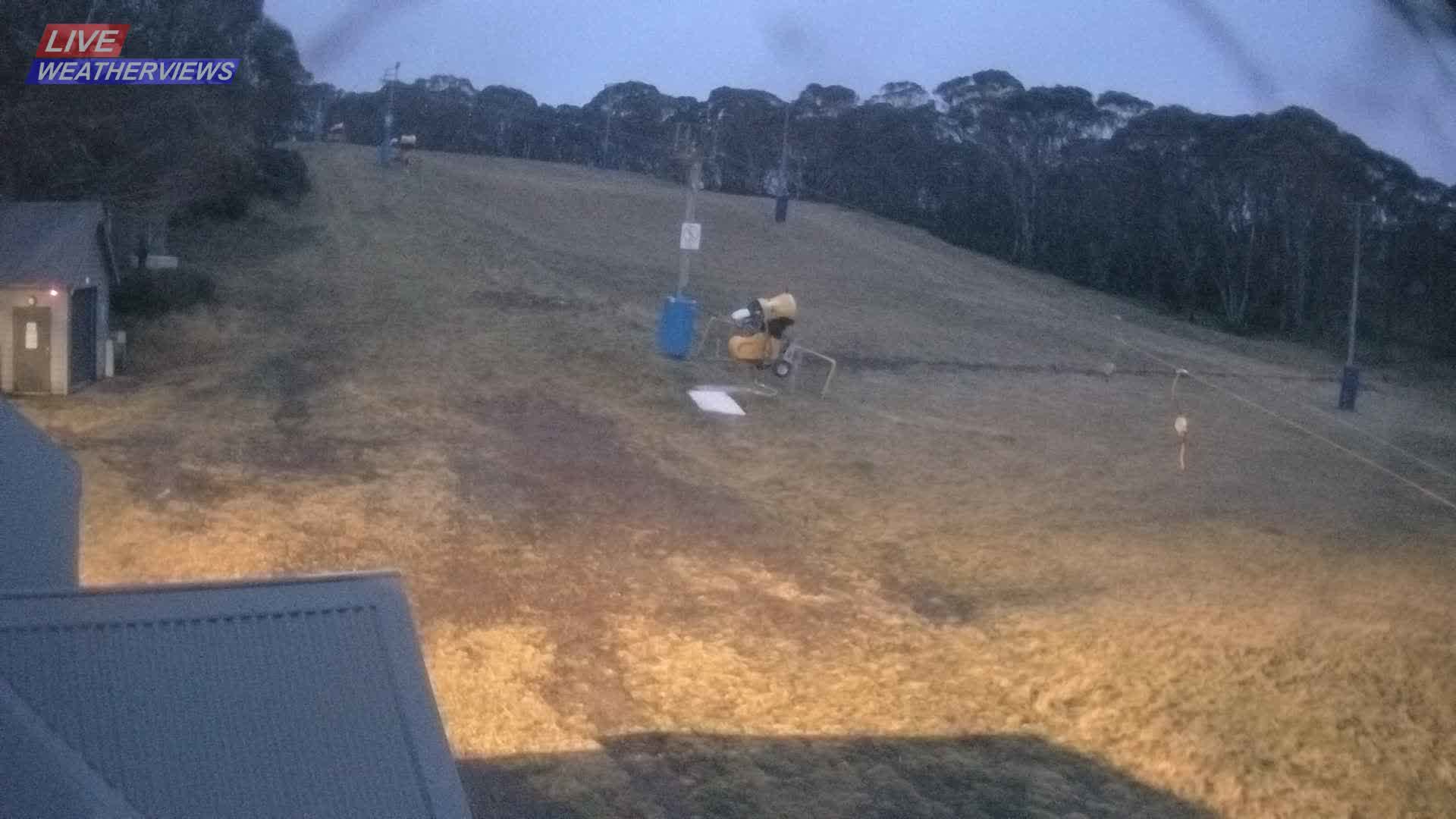 Dinner Plain Cobungra Platter snow cam captured at 16 June 2026, 9:03 pm