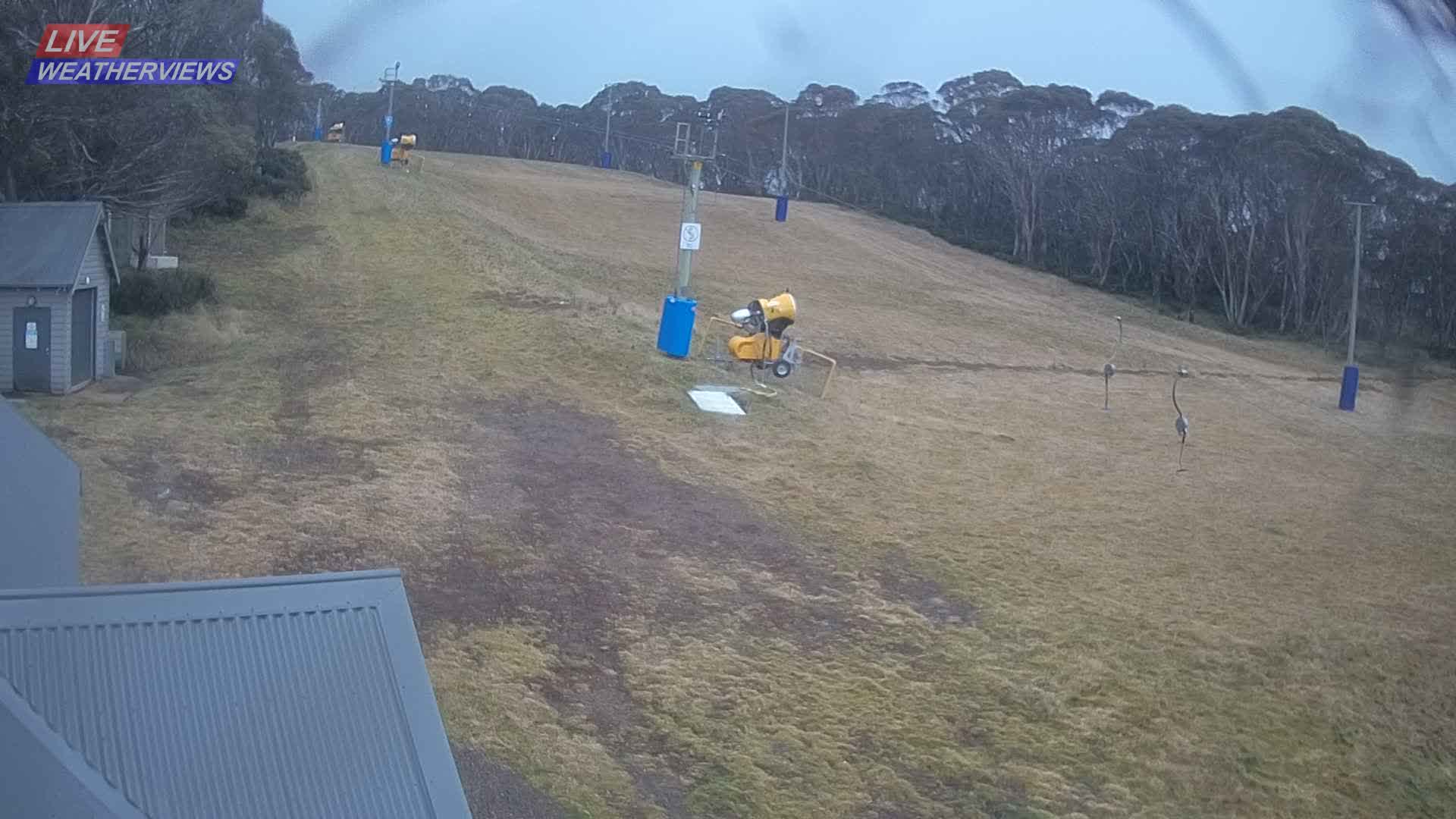 Dinner Plain Cobungra Platter snow cam captured at 16 June 2026, 10:03 pm
