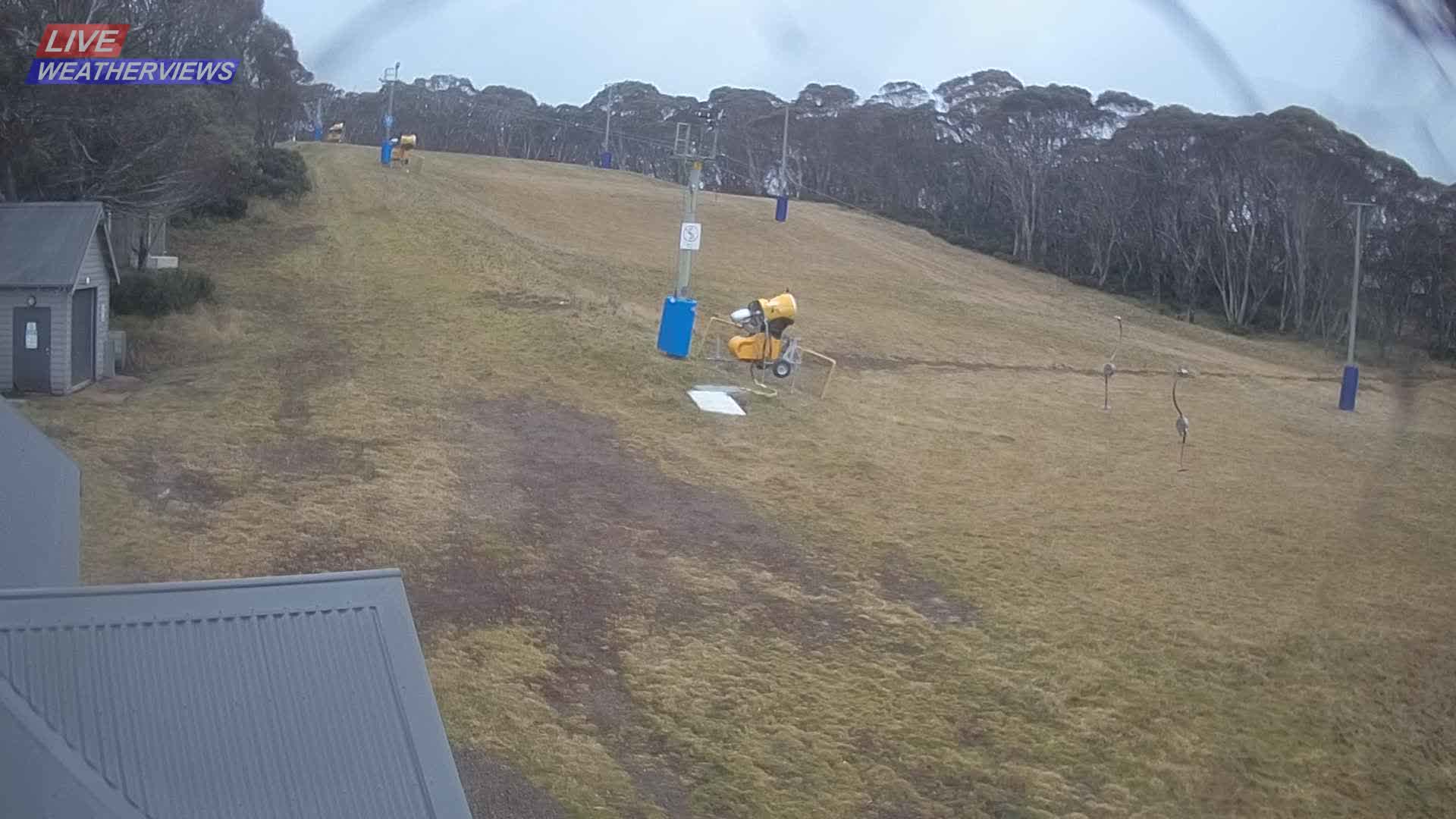 Dinner Plain Cobungra Platter snow cam captured at 16 June 2026, 10:15 pm