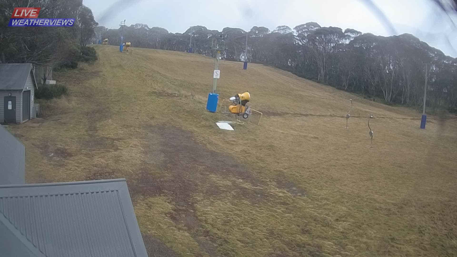 Dinner Plain Cobungra Platter snow cam captured at 16 June 2026, 10:27 pm