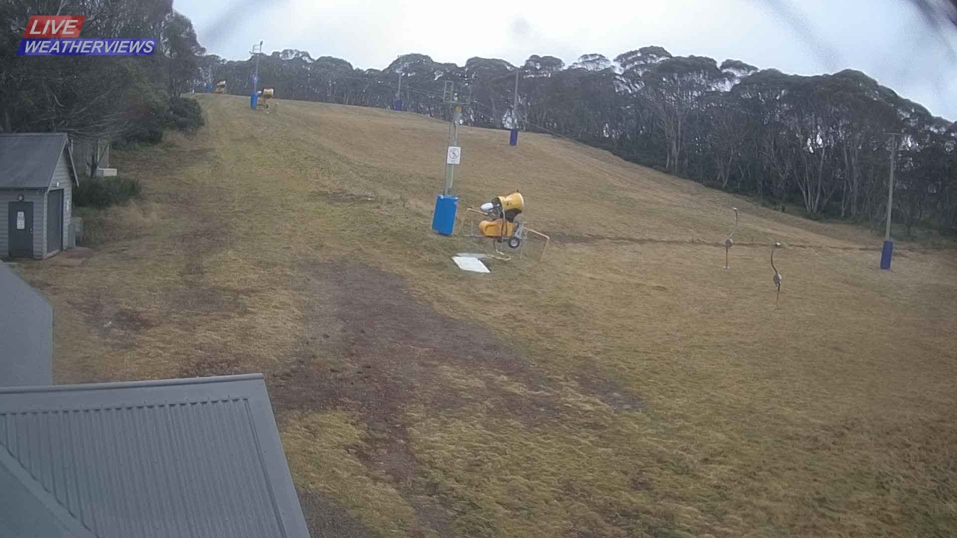 Dinner Plain Cobungra Platter snow cam captured at 16 June 2026, 10:33 pm