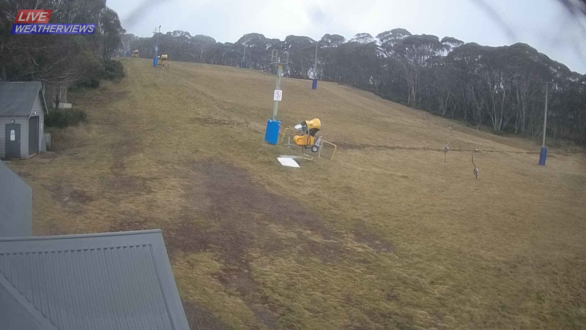 Dinner Plain Cobungra Platter snow cam captured at 16 June 2026, 10:57 pm